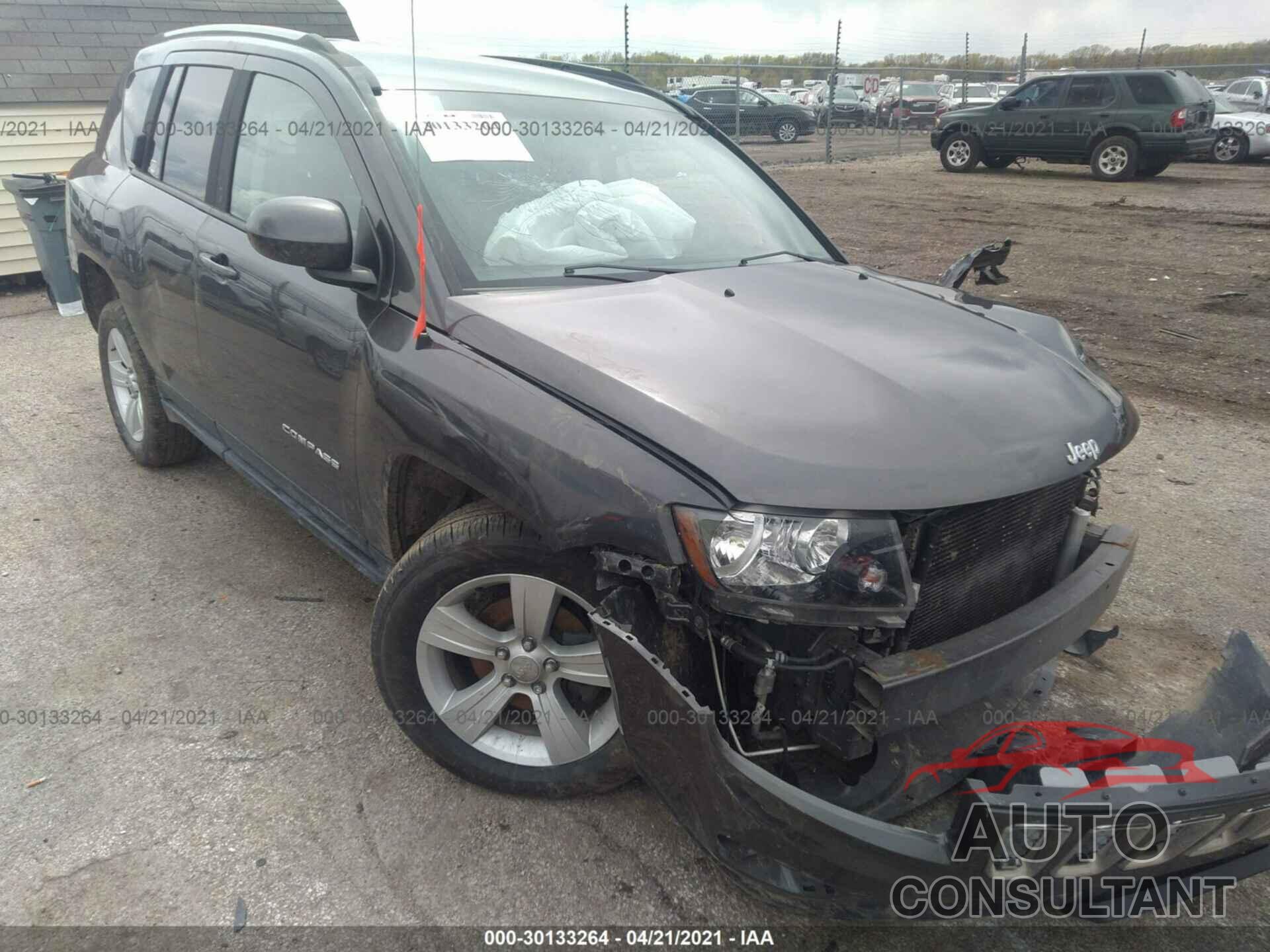 JEEP COMPASS 2016 - 1C4NJDEB0GD723385