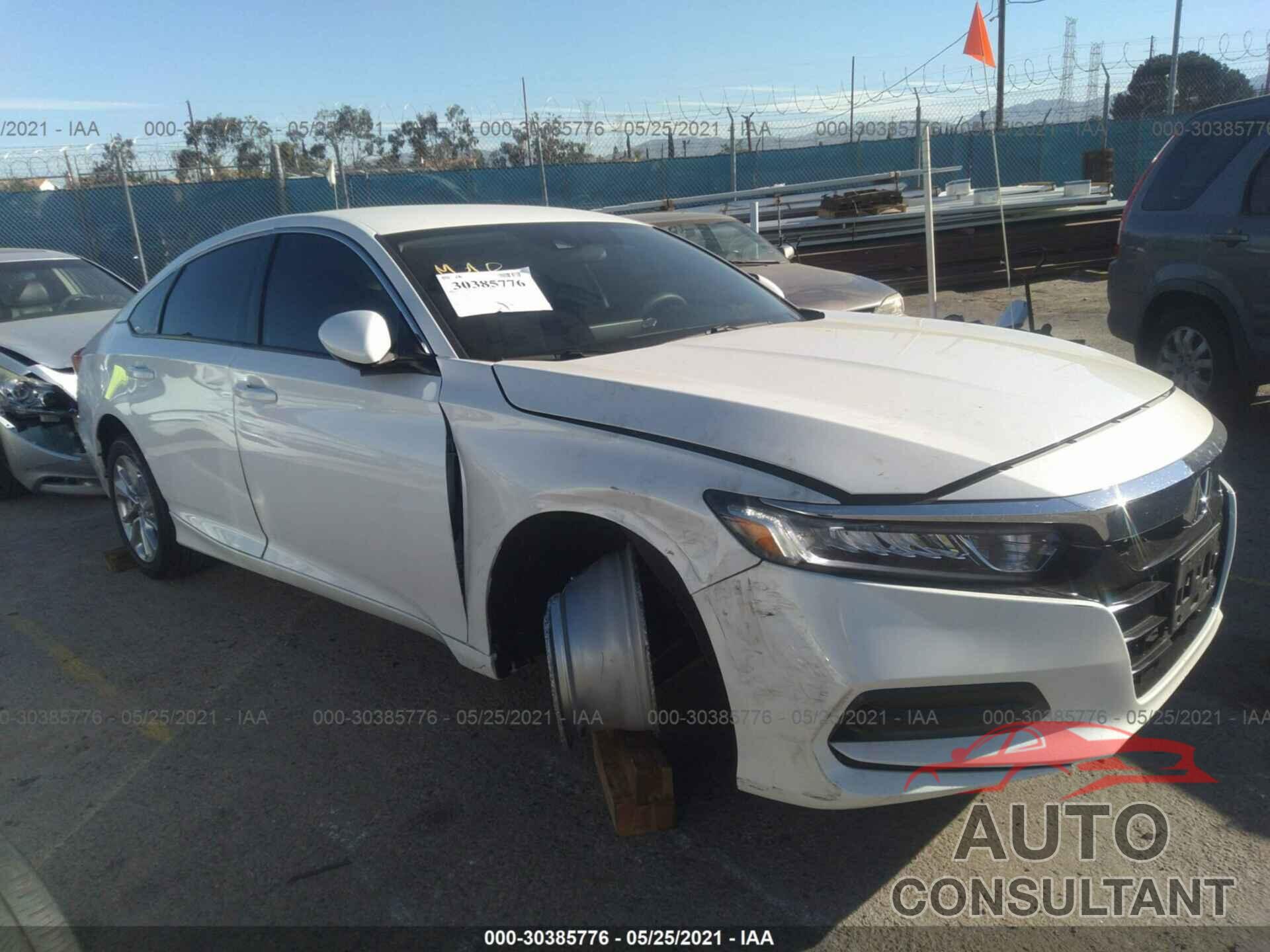 HONDA ACCORD SEDAN 2018 - 1HGCV1F19JA082232