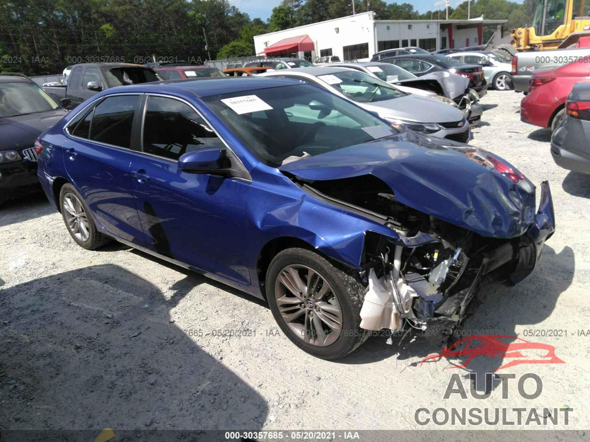 TOYOTA CAMRY 2016 - 4T1BF1FK0GU538069