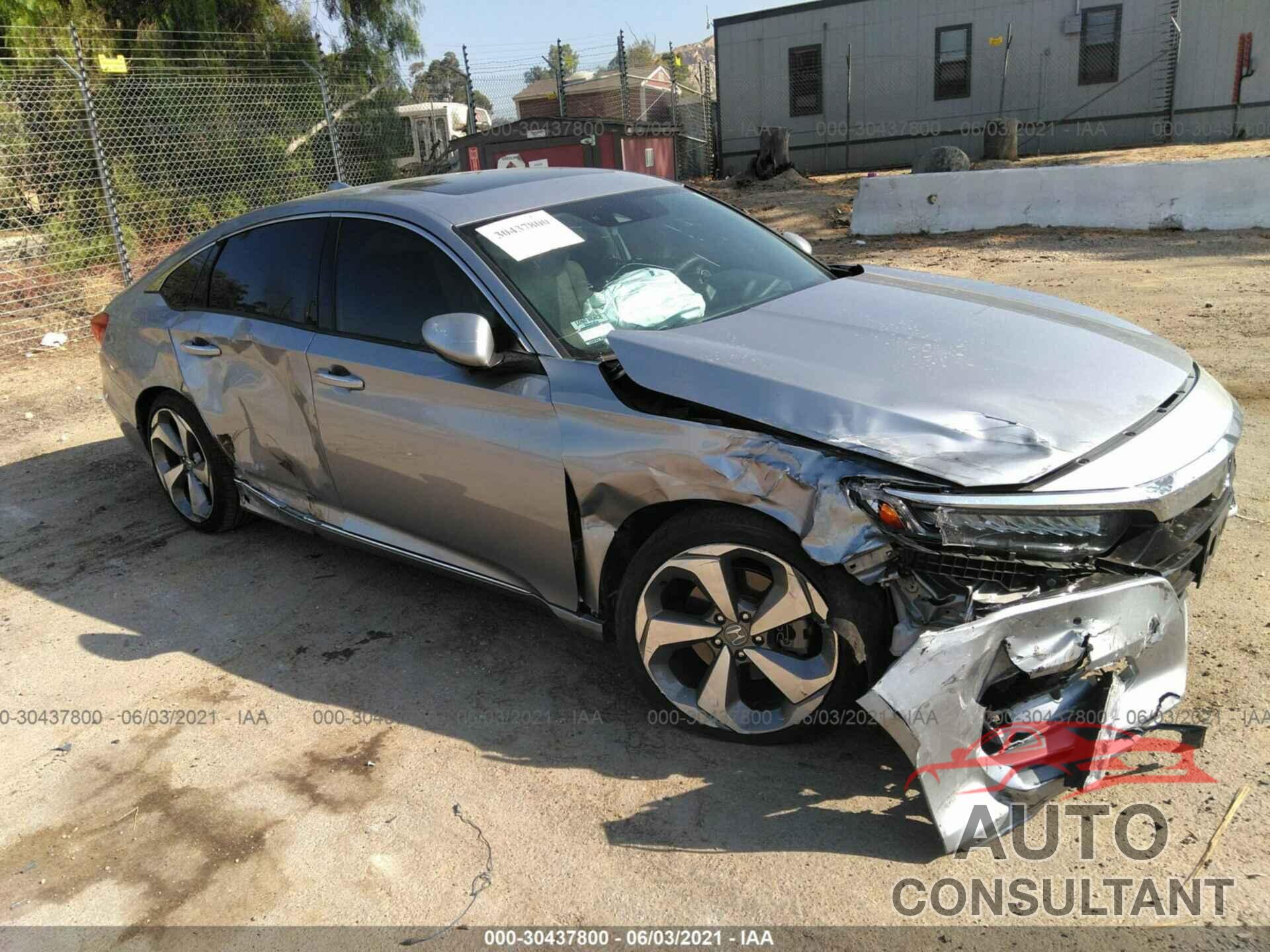 HONDA ACCORD SEDAN 2018 - 1HGCV1F93JA122889