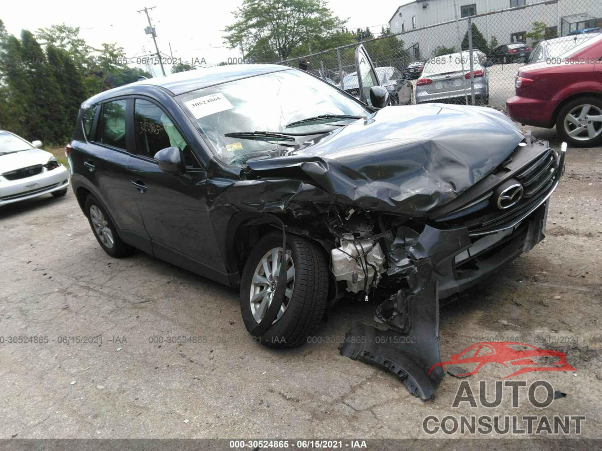 MAZDA CX-5 2016 - JM3KE2BY5G0657371