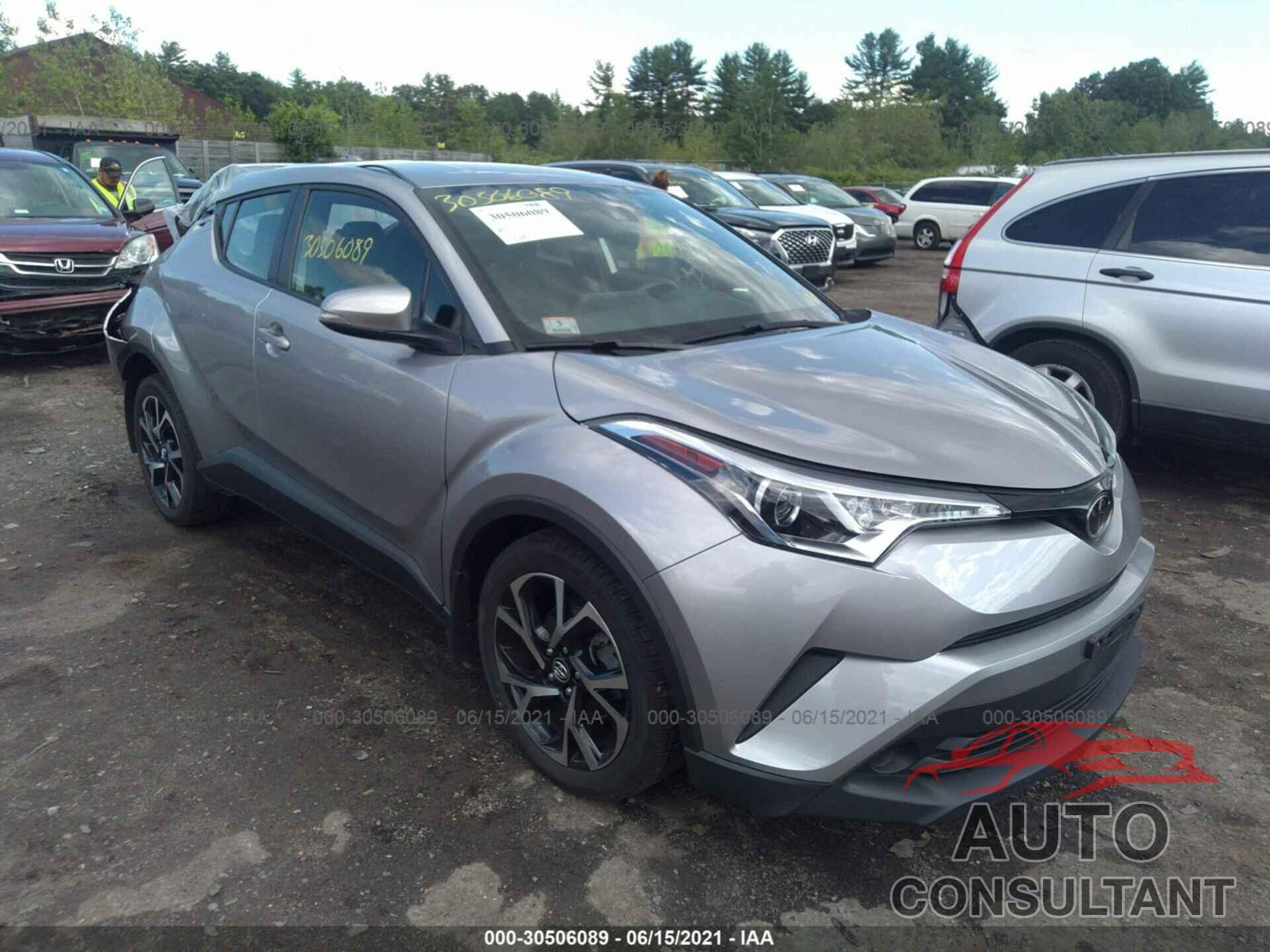 TOYOTA C-HR 2018 - JTNKHMBX1J1007985