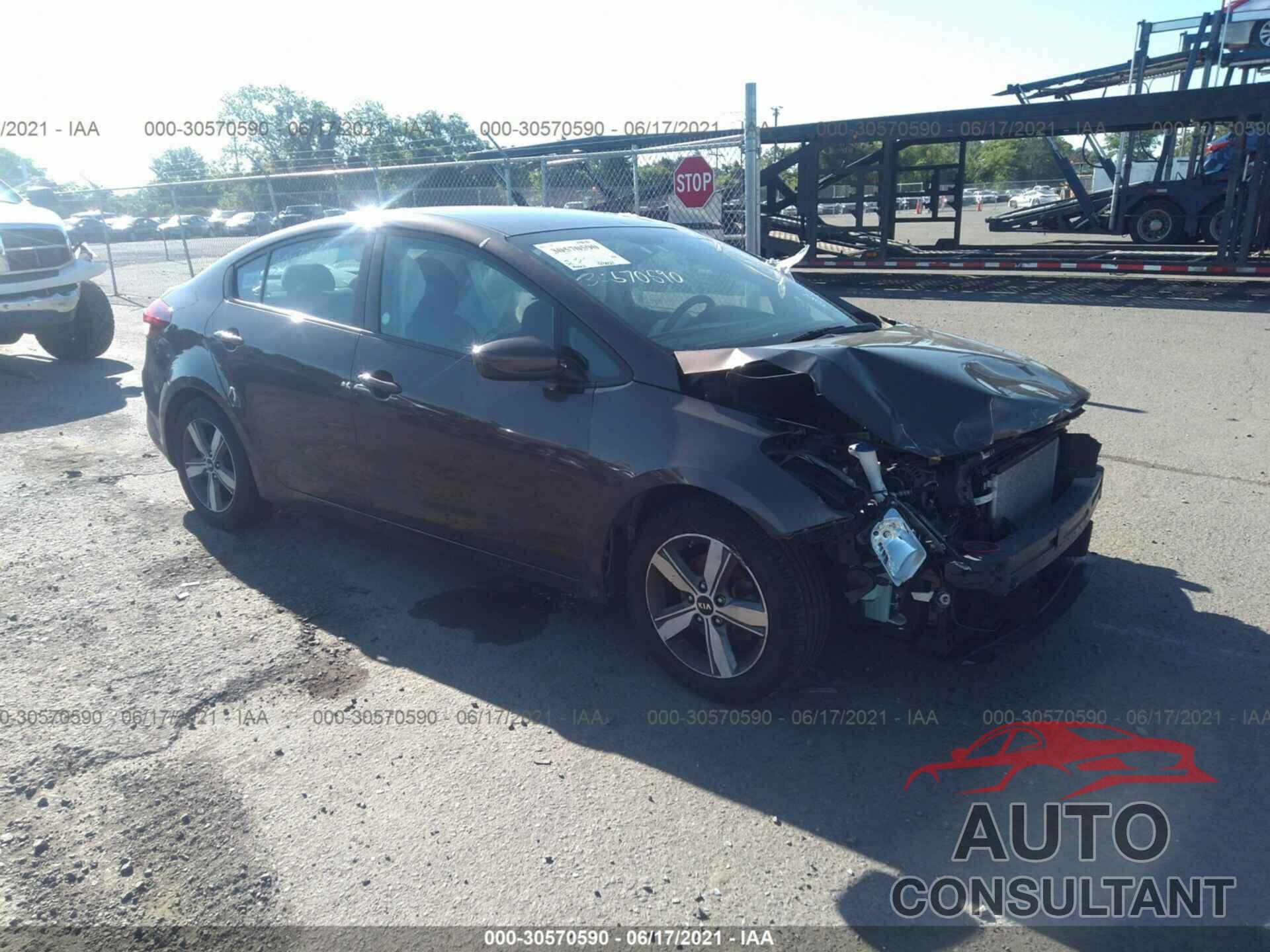KIA FORTE 2018 - 3KPFL4A75JE174109