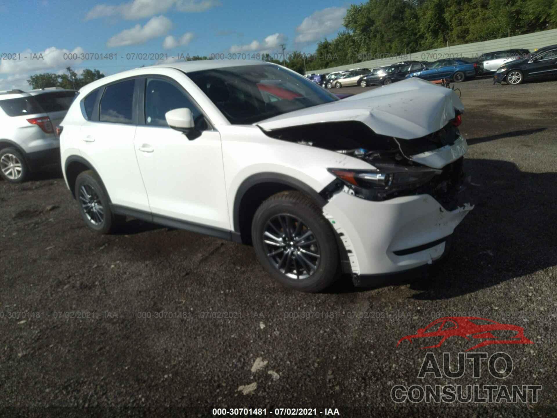 MAZDA CX-5 2021 - JM3KFBCM9M0358387