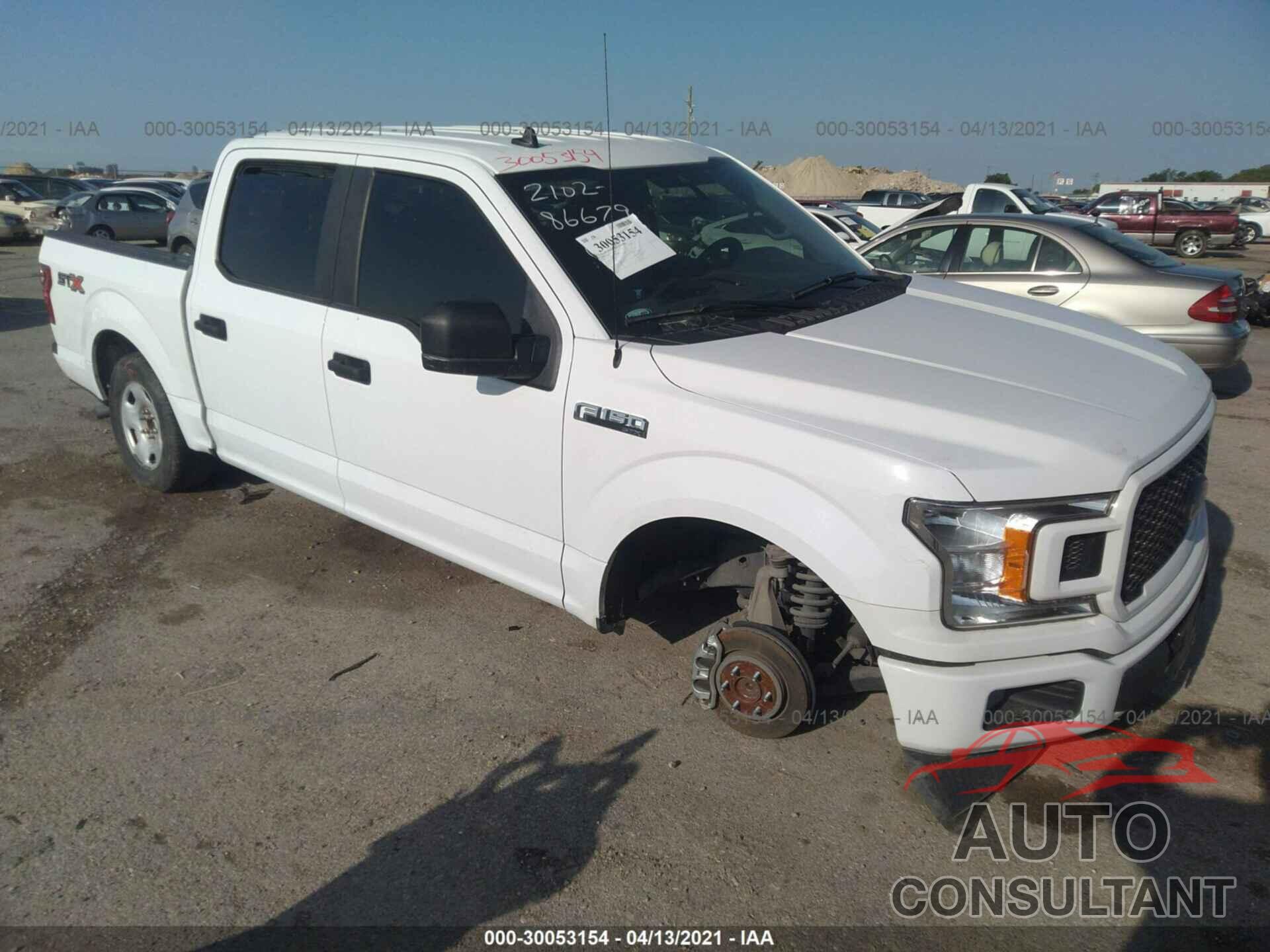 FORD F-150 2020 - 1FTEW1CP7LKD72897