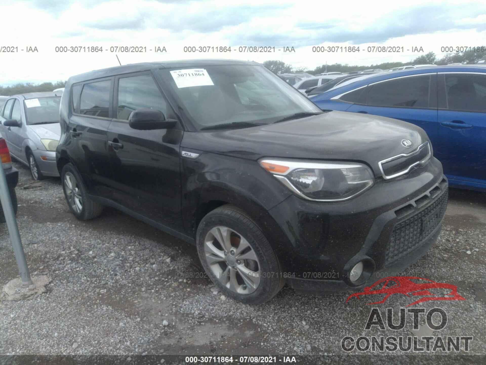 KIA SOUL 2016 - KNDJP3A50G7306855