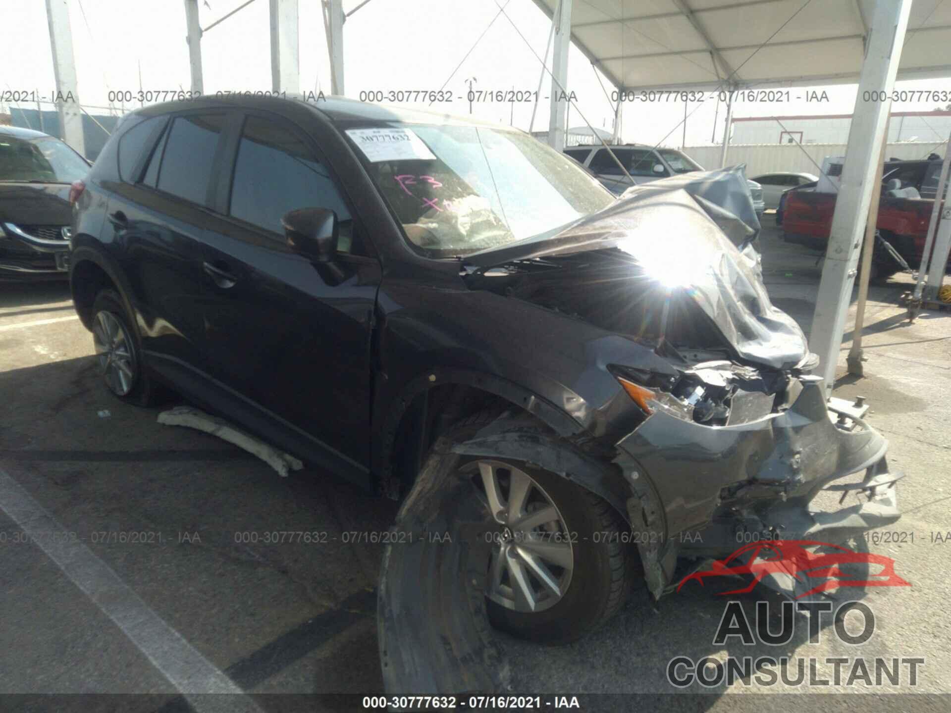 MAZDA CX-5 2016 - JM3KE2CY9G0840318