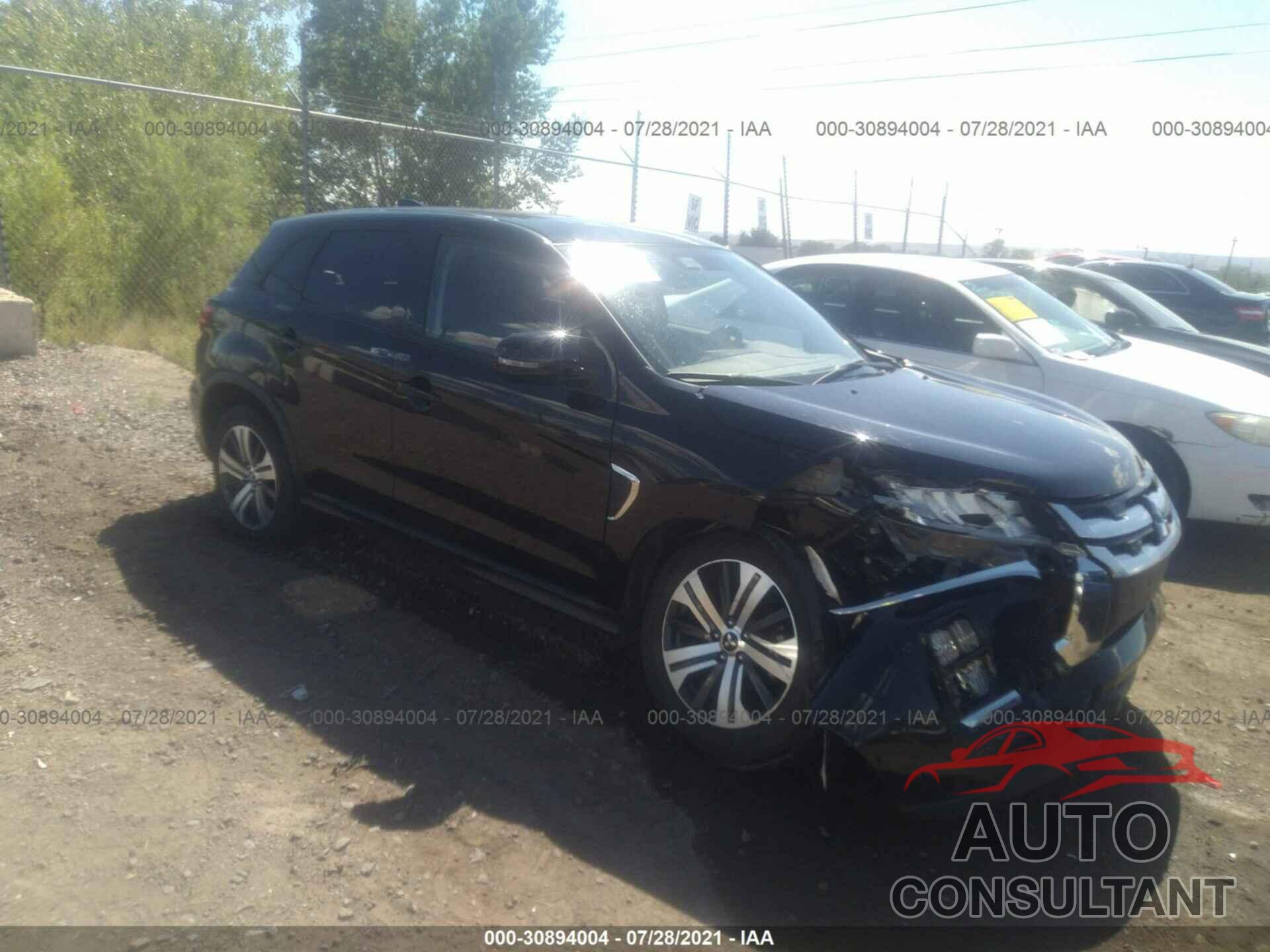 MITSUBISHI OUTLANDER SPORT 2020 - JA4AP4AU1LU025201