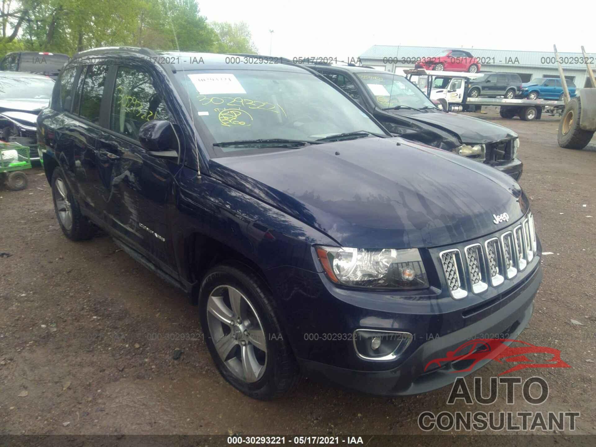 JEEP COMPASS 2016 - 1C4NJCEA2GD803143