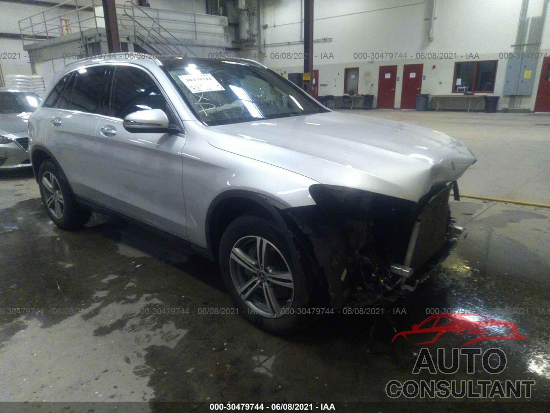 MERCEDES-BENZ GLC 2020 - WDC0G8EB1LF705759