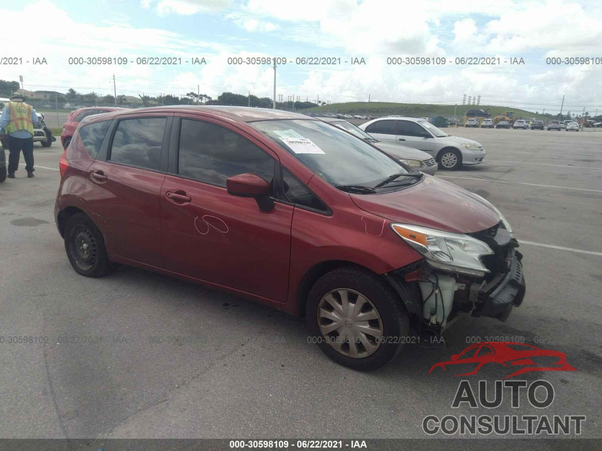 NISSAN VERSA NOTE 2016 - 3N1CE2CP7GL389884