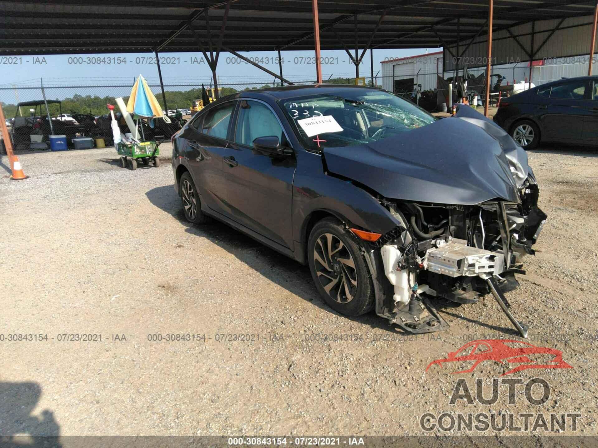 HONDA CIVIC SEDAN 2017 - 19XFC2F72HE007004