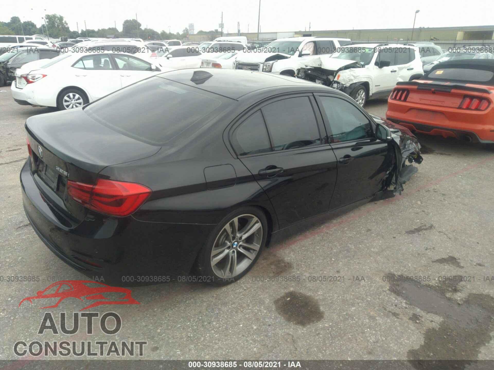 BMW 3 SERIES 2016 - WBA8E9G59GNU30596