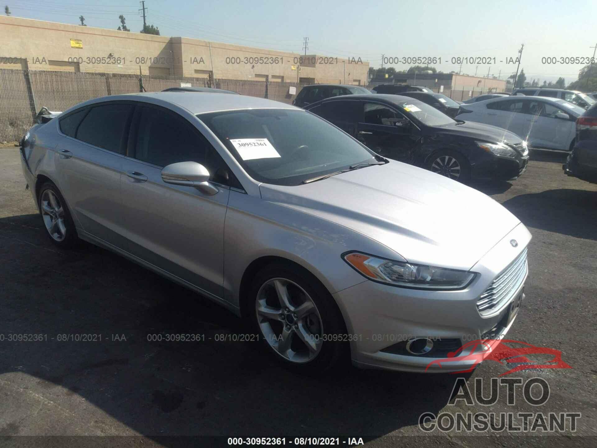 FORD FUSION 2016 - 3FA6P0H77GR305051