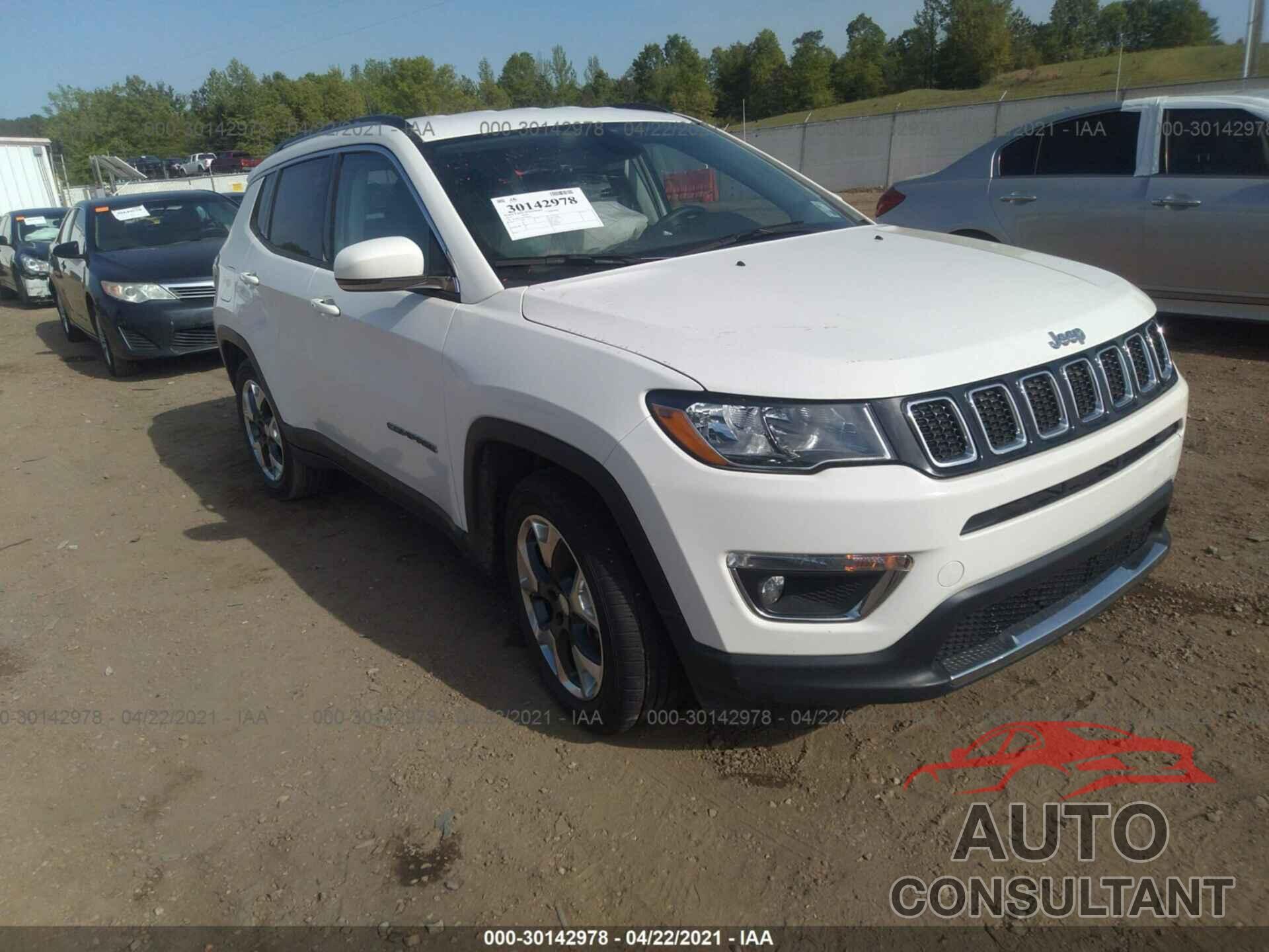 JEEP COMPASS 2019 - 3C4NJCCB4KT660131