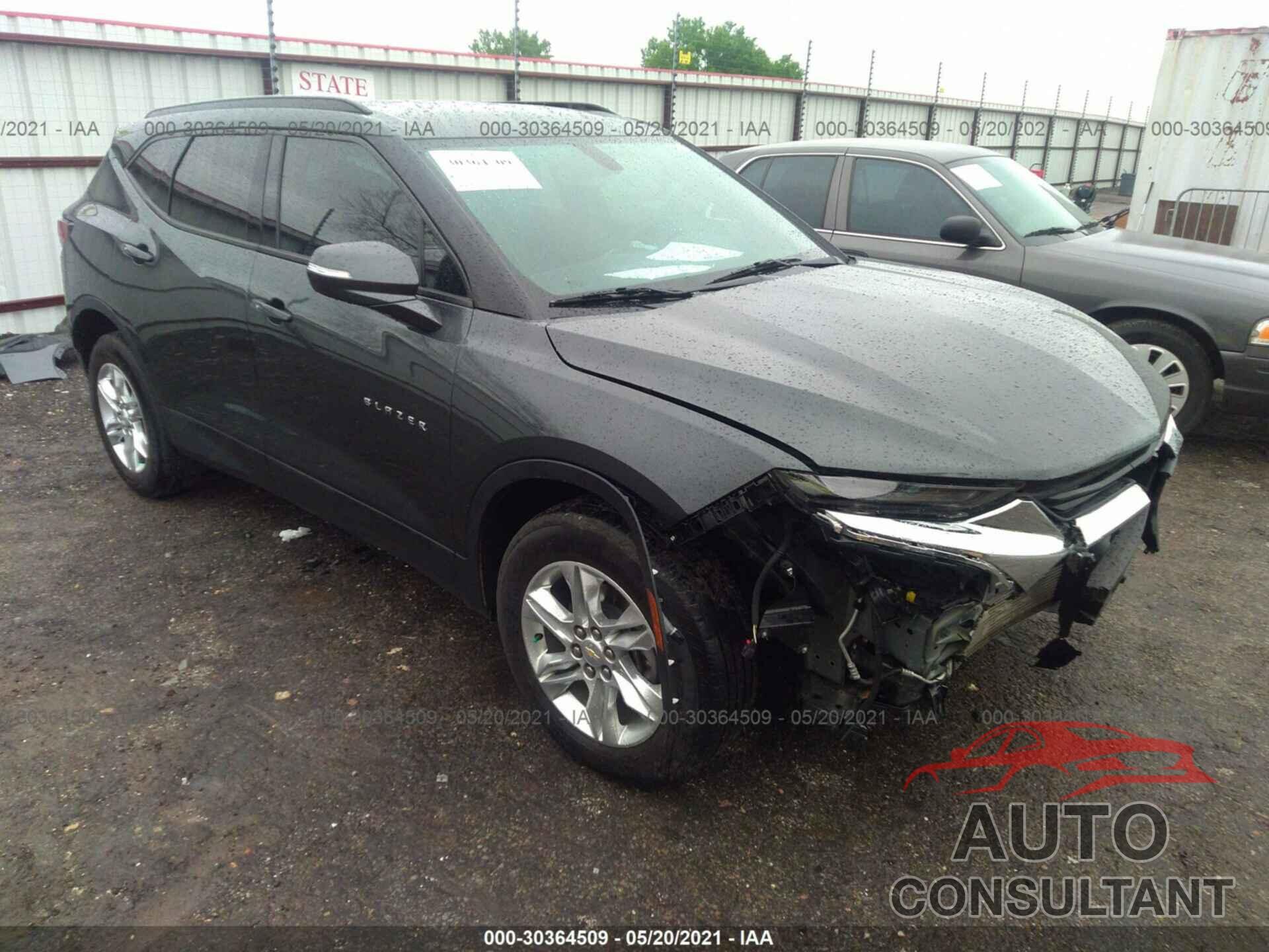 CHEVROLET BLAZER 2019 - 3GNKBGRS5KS591655