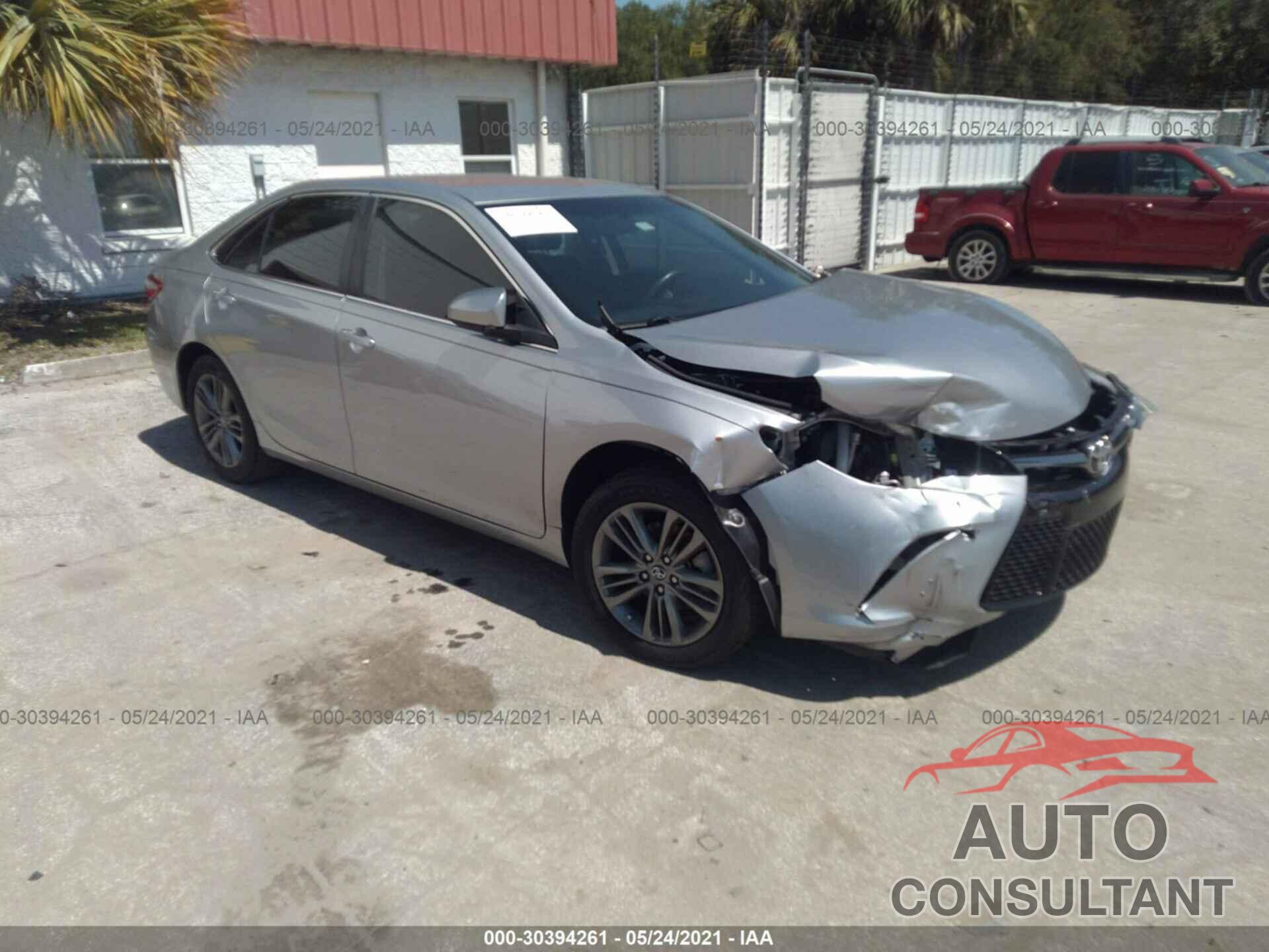 TOYOTA CAMRY 2016 - 4T1BF1FK2GU196432