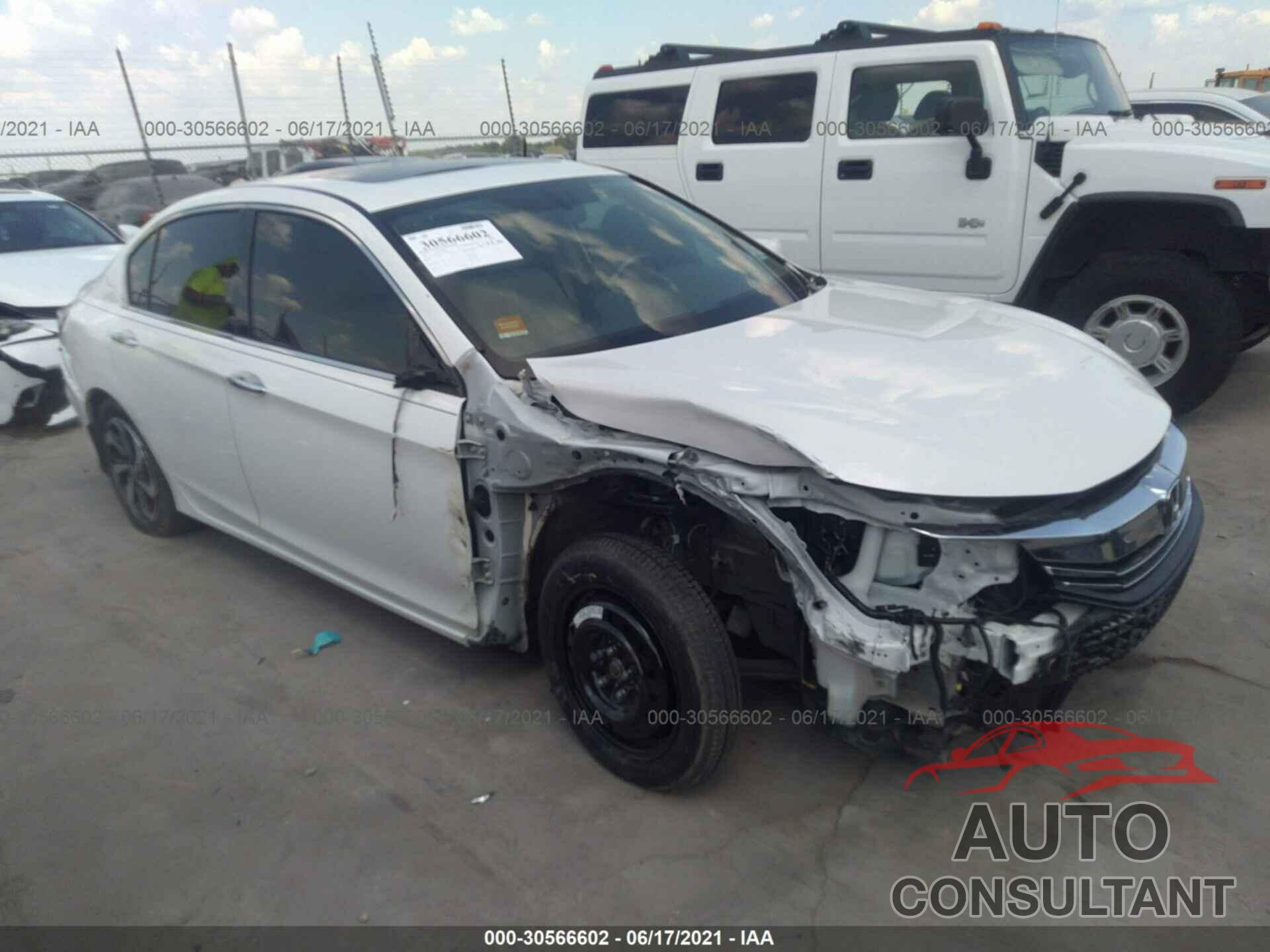 HONDA ACCORD SEDAN 2017 - 1HGCR3F82HA029010