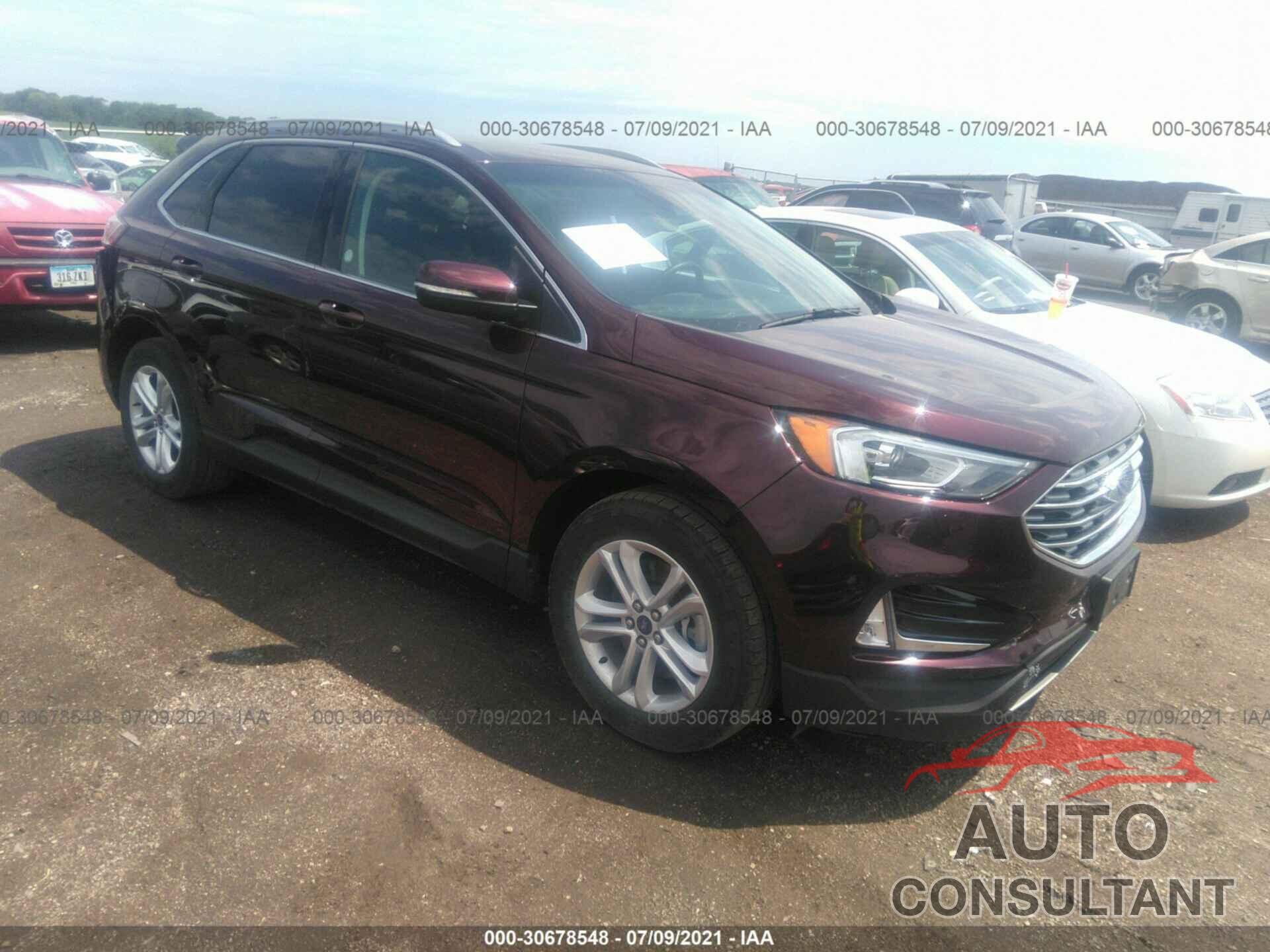 FORD EDGE 2020 - 2FMPK4J99LBA78031