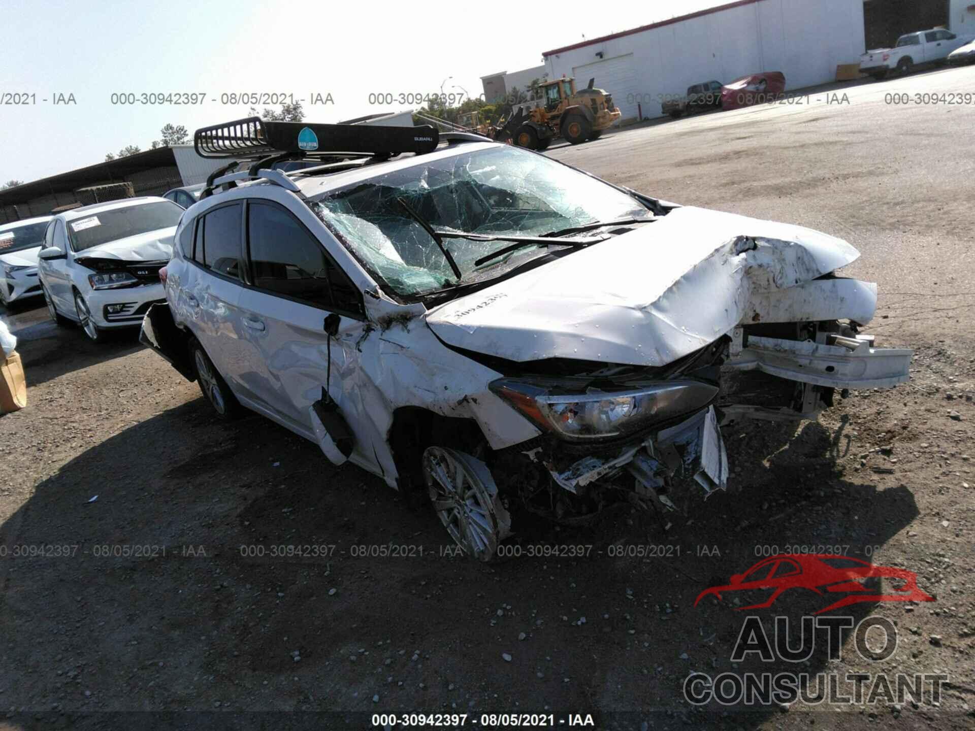SUBARU IMPREZA 2017 - 4S3GTAD62H3752318