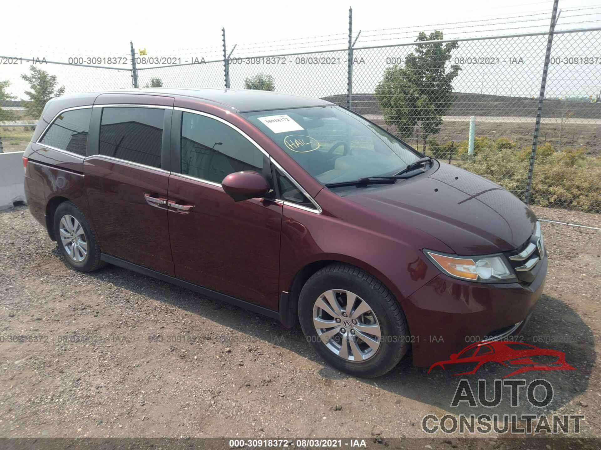 HONDA ODYSSEY 2016 - 5FNRL5H36GB156601