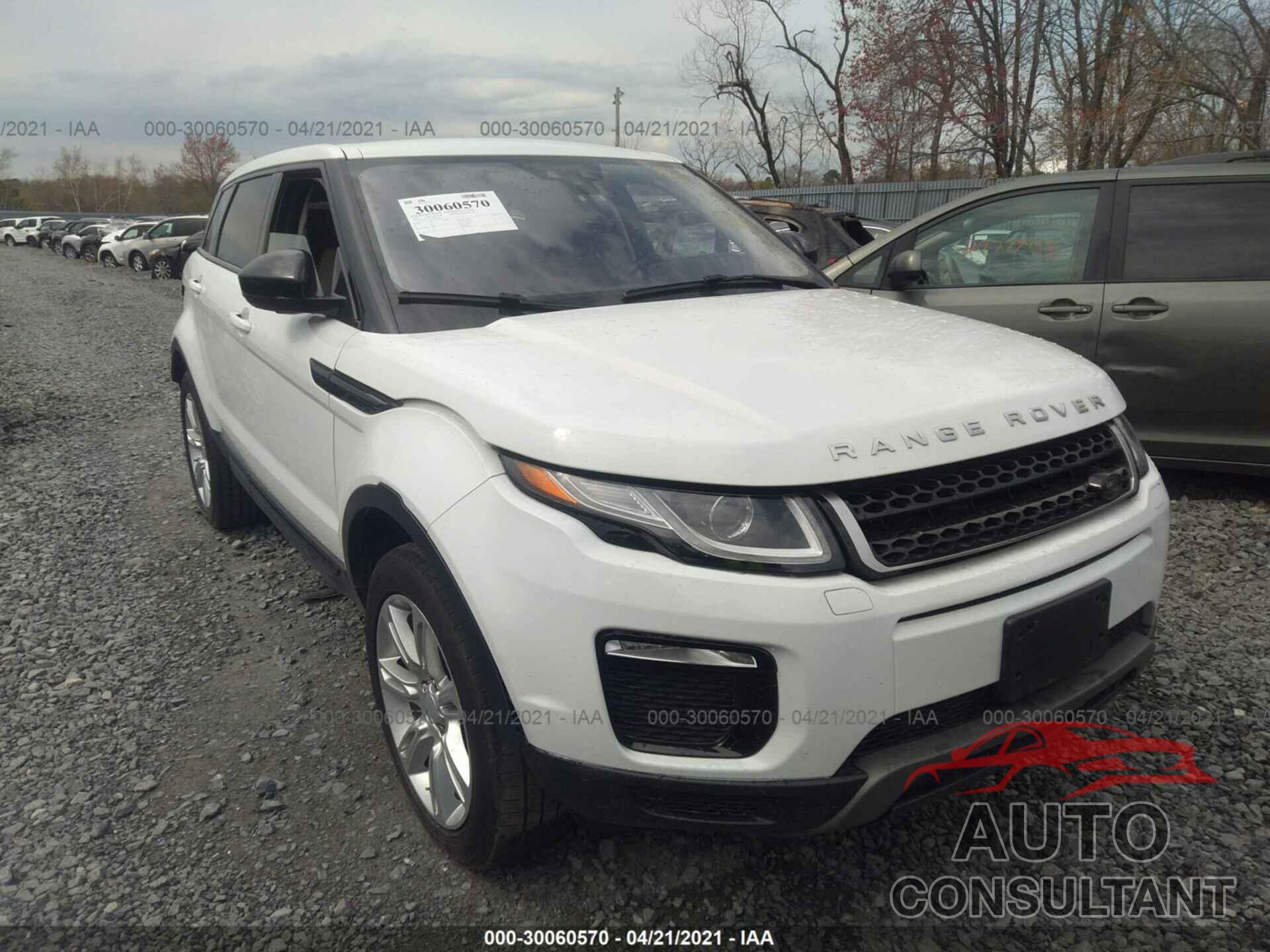 LAND ROVER RANGE ROVER EVOQUE 2016 - SALVP2BG4GH083895