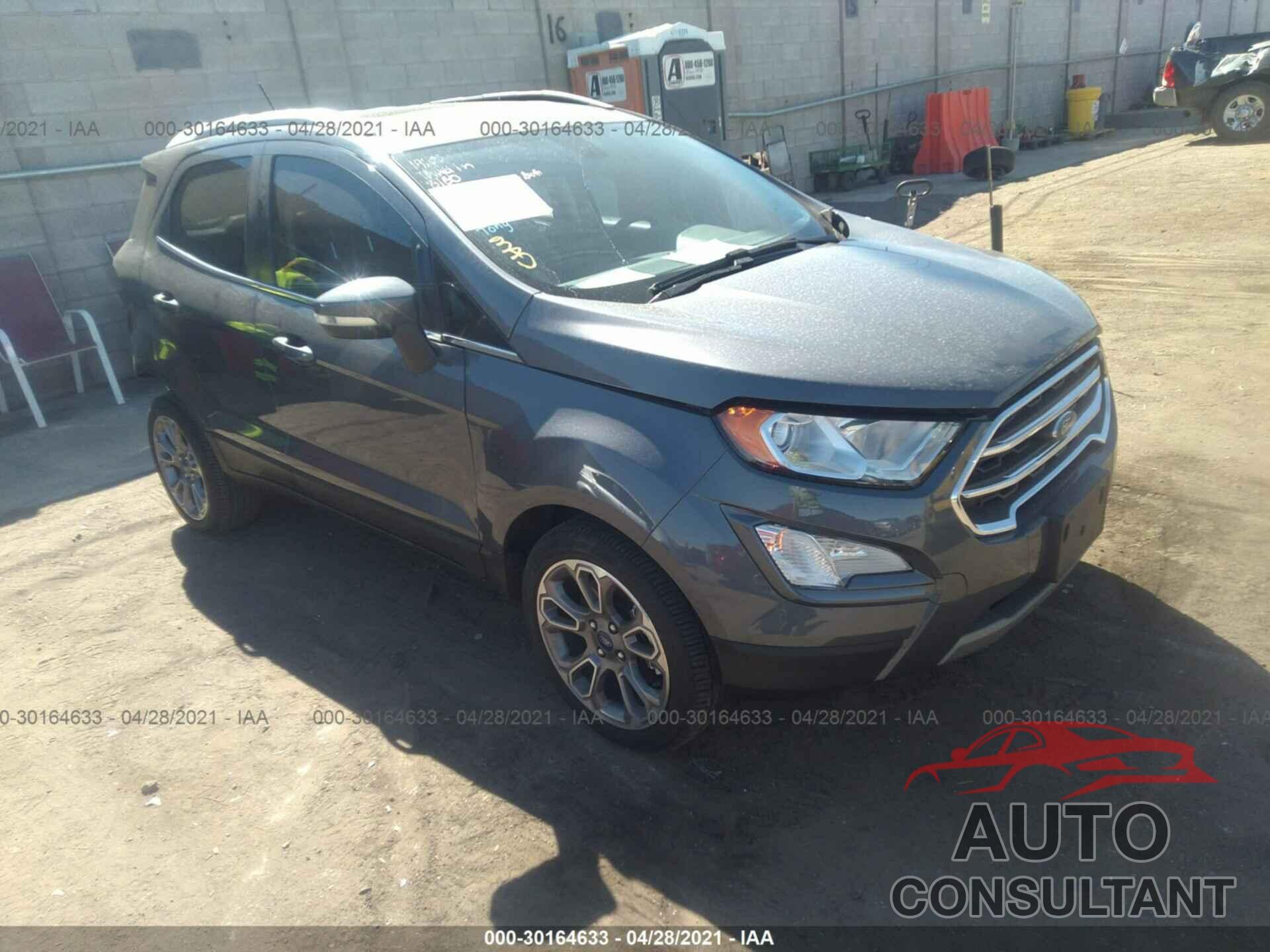 FORD ECOSPORT 2019 - MAJ3S2KE5KC302645