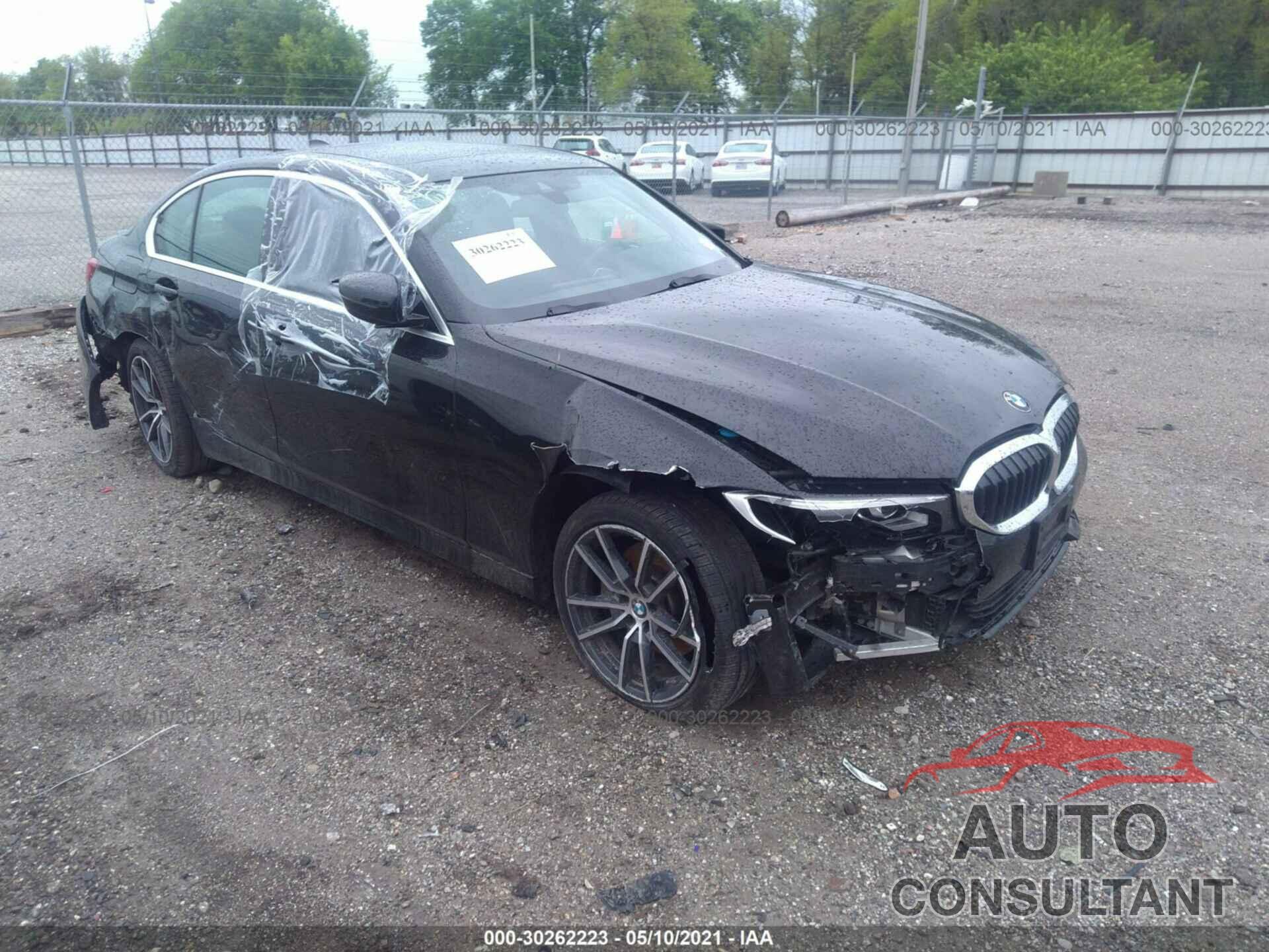 BMW 3 SERIES 2020 - 3MW5R7J00L8B21279