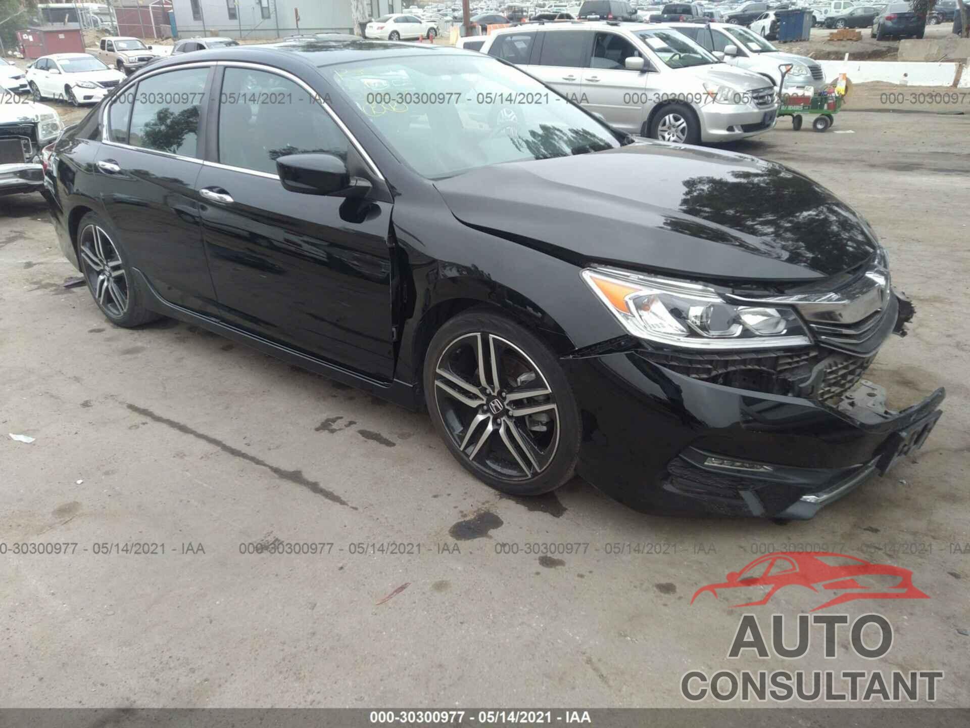 HONDA ACCORD SEDAN 2017 - 1HGCR2E50HA099784
