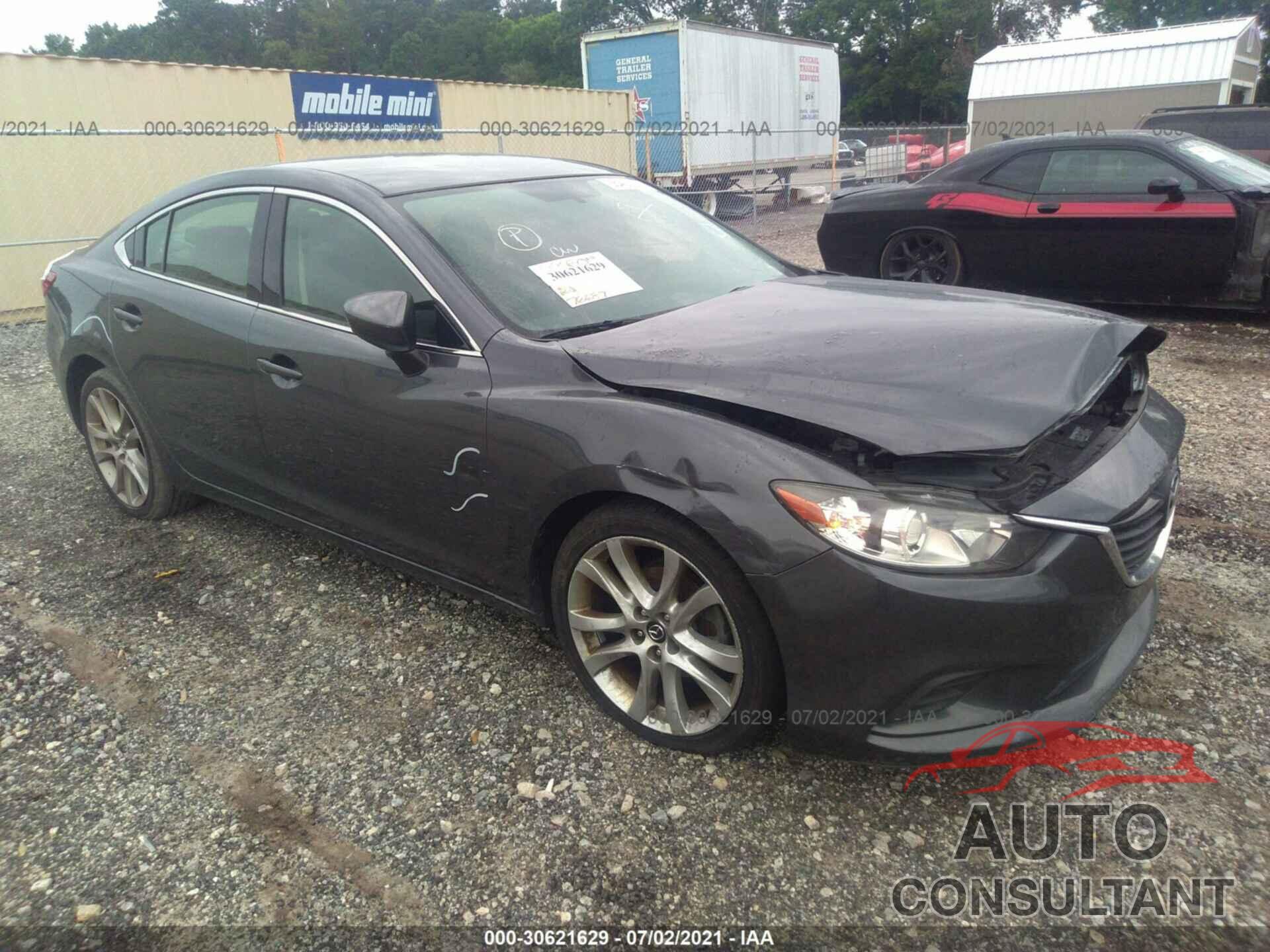 MAZDA MAZDA6 2016 - JM1GJ1V55G1487772