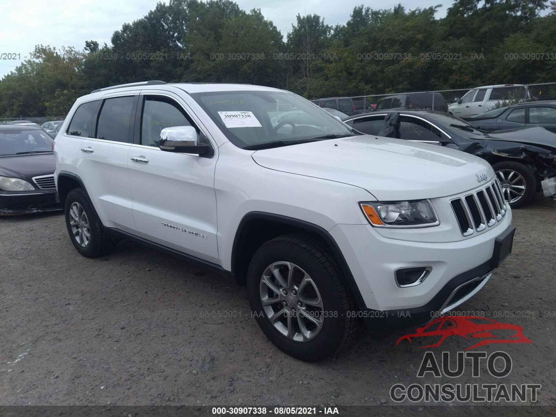JEEP GRAND CHEROKEE 2016 - 1C4RJFBG9GC337714