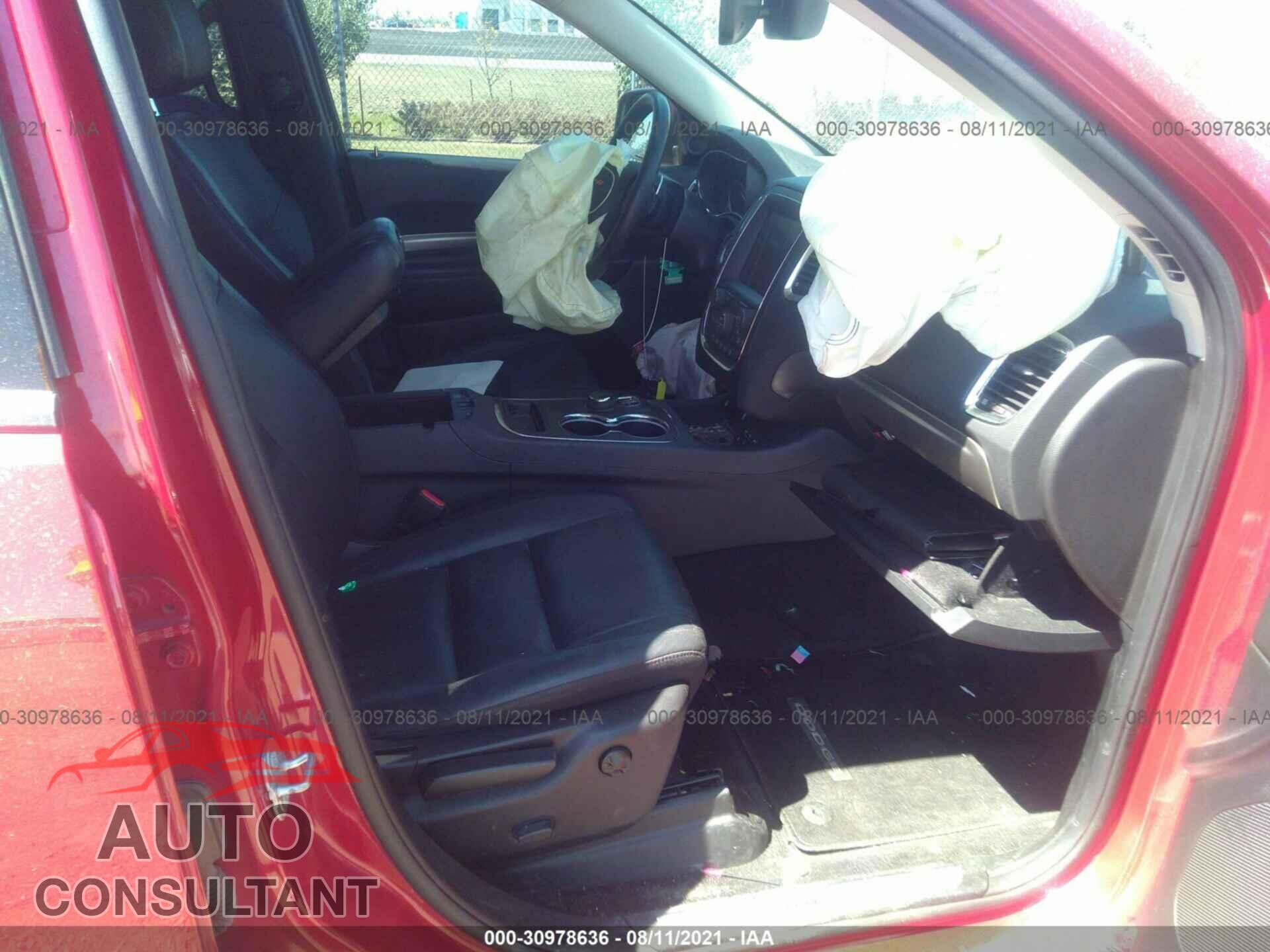 DODGE DURANGO 2017 - 1C4RDJDG9HC936847