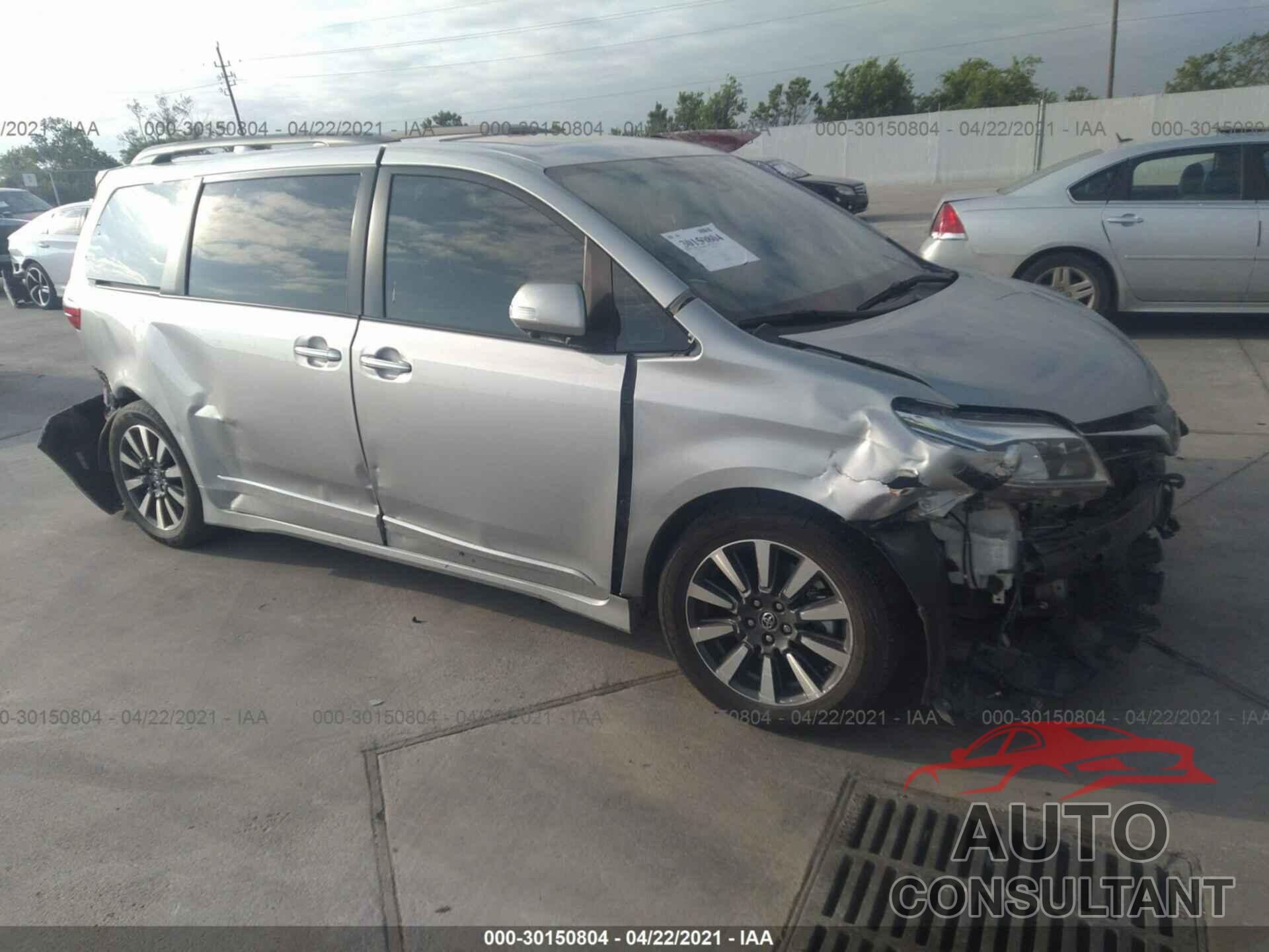 TOYOTA SIENNA 2019 - 5TDYZ3DC4KS010254