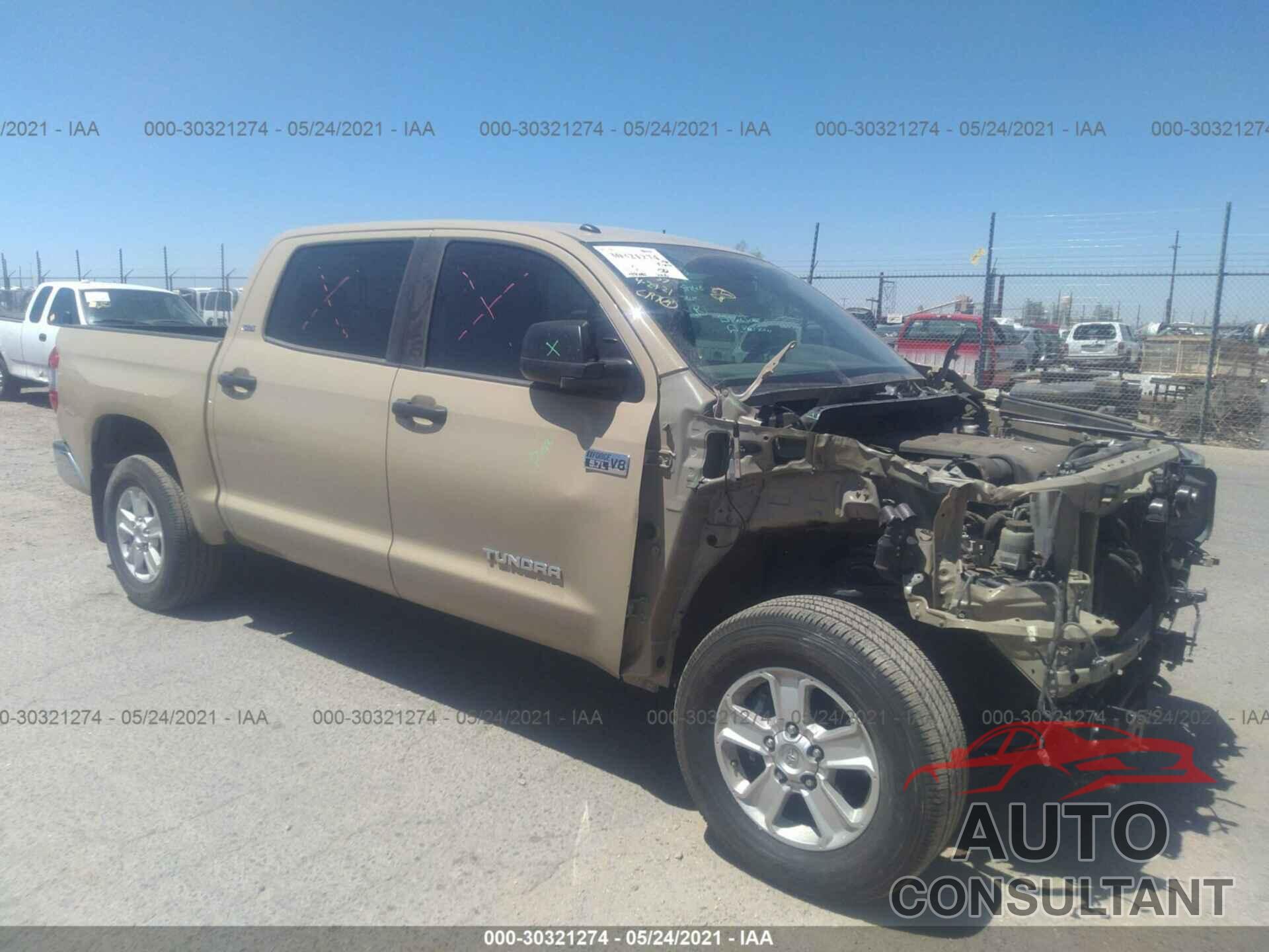 TOYOTA TUNDRA 4WD 2018 - 5TFDY5F15JX751210