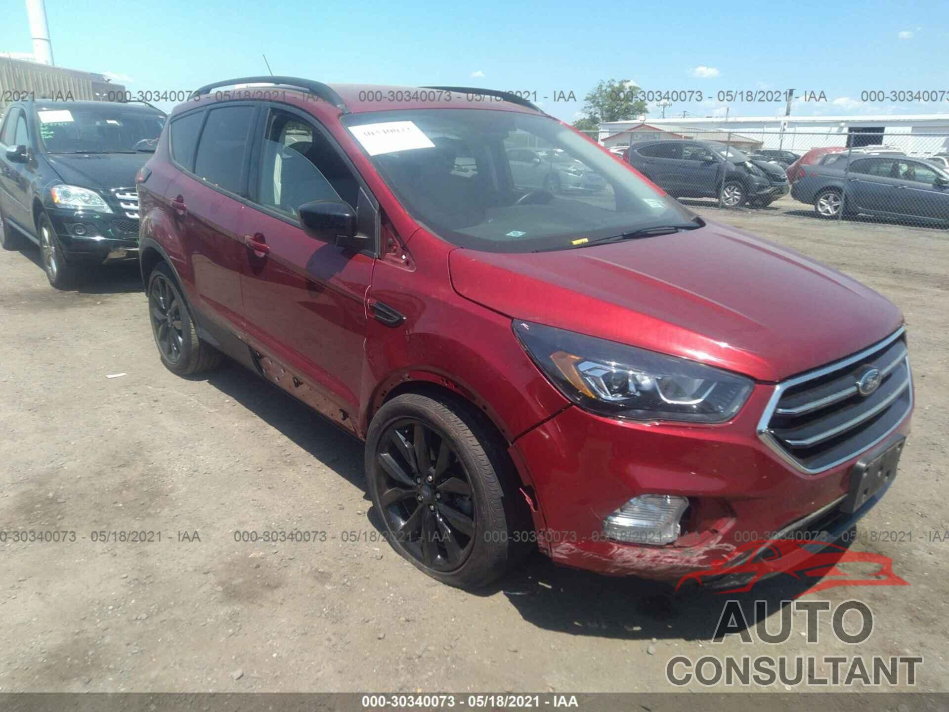 FORD ESCAPE 2019 - 1FMCU9GD6KUA66445