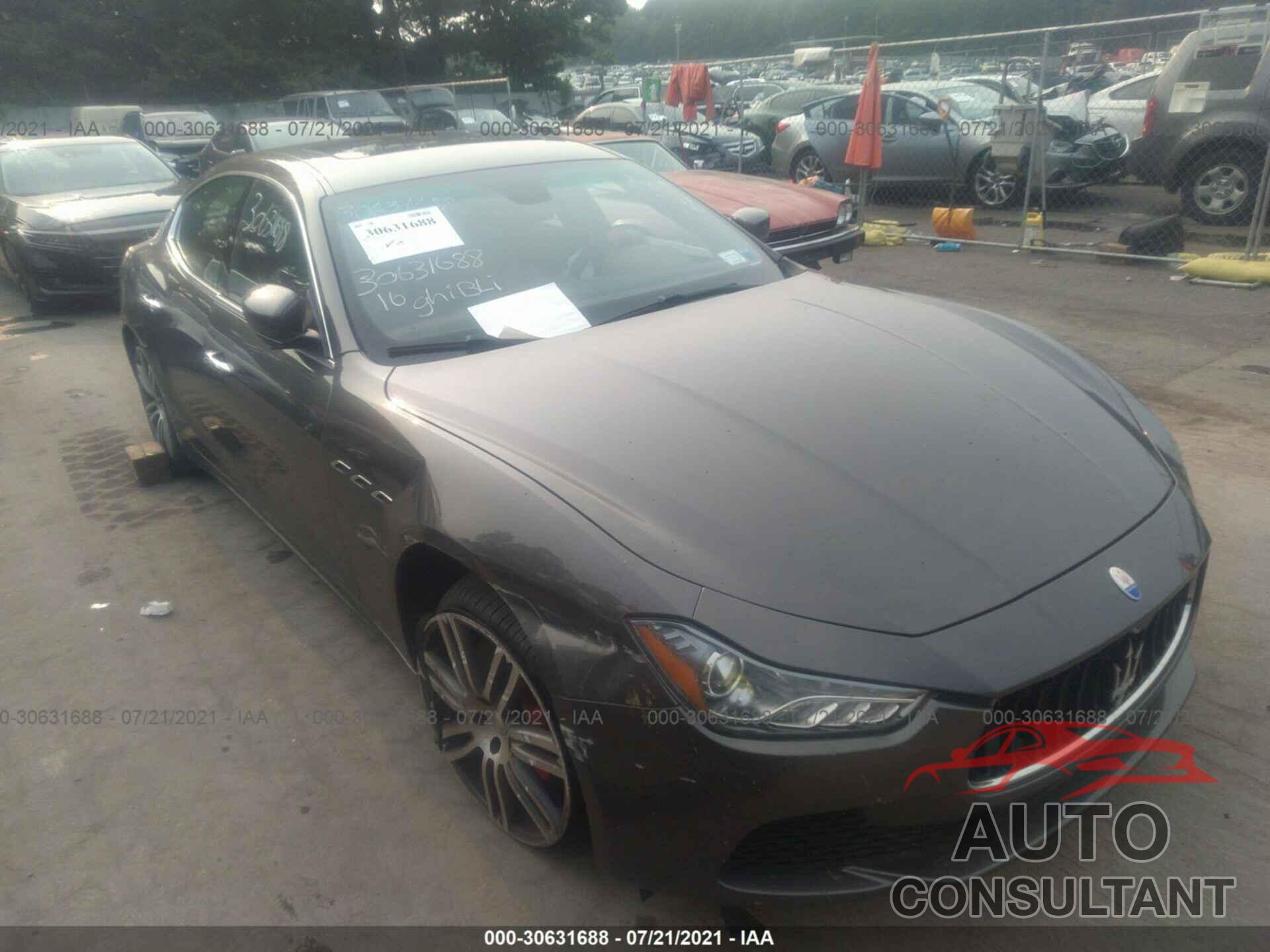 MASERATI GHIBLI 2016 - ZAM57RTAXG1175026