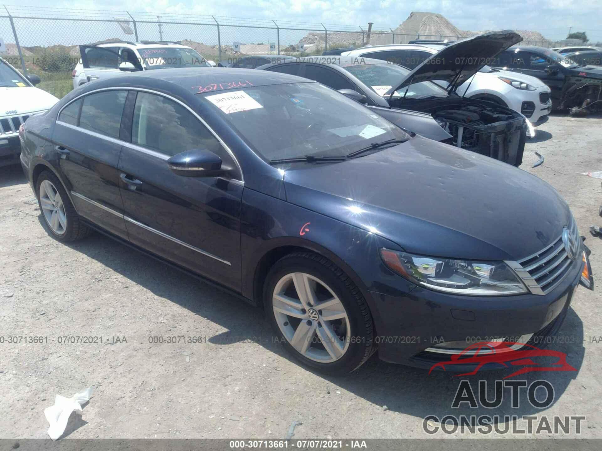 VOLKSWAGEN CC 2016 - WVWBN7AN4GE515089