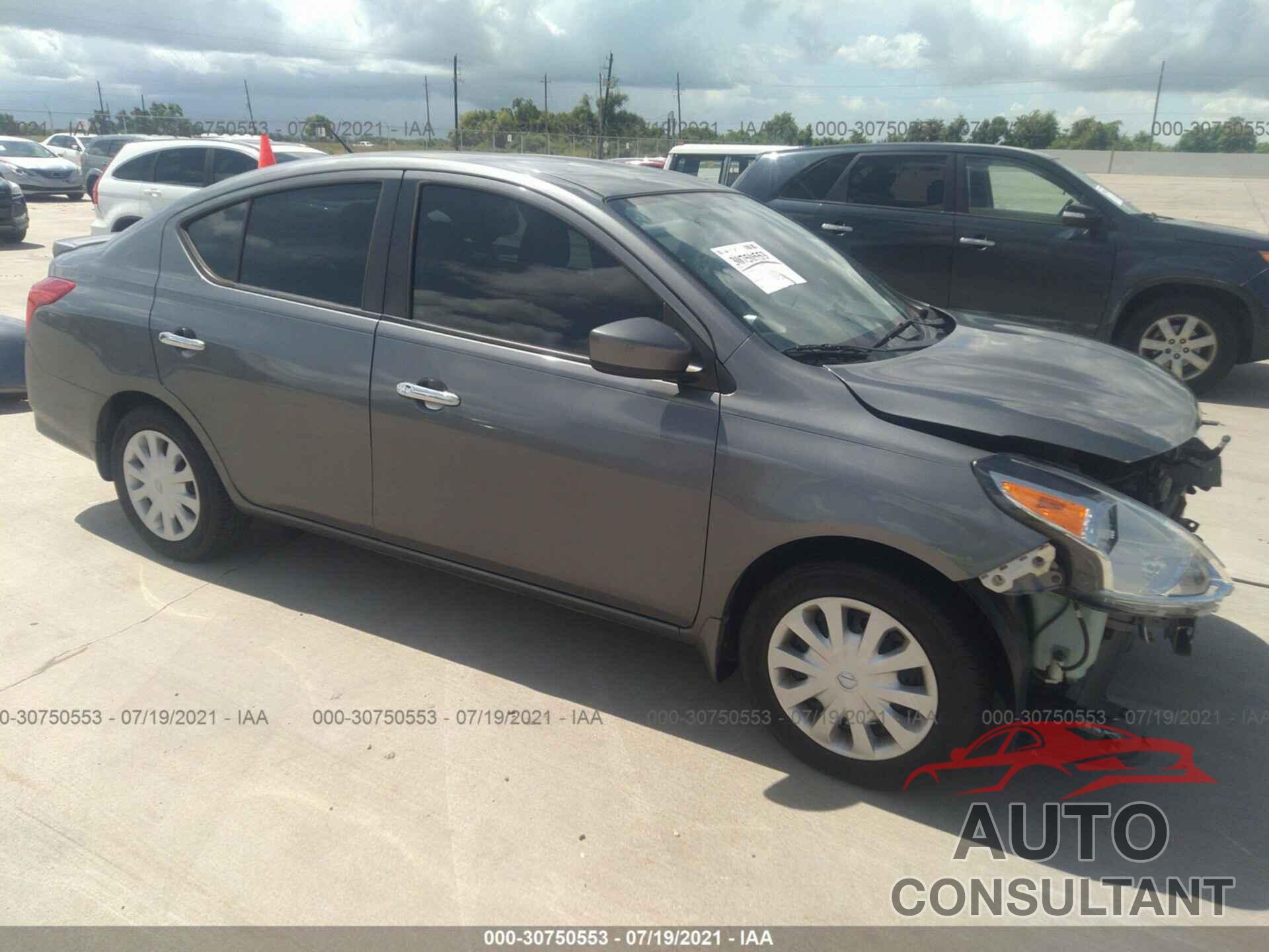 NISSAN VERSA 2016 - 3N1CN7AP0GL916339