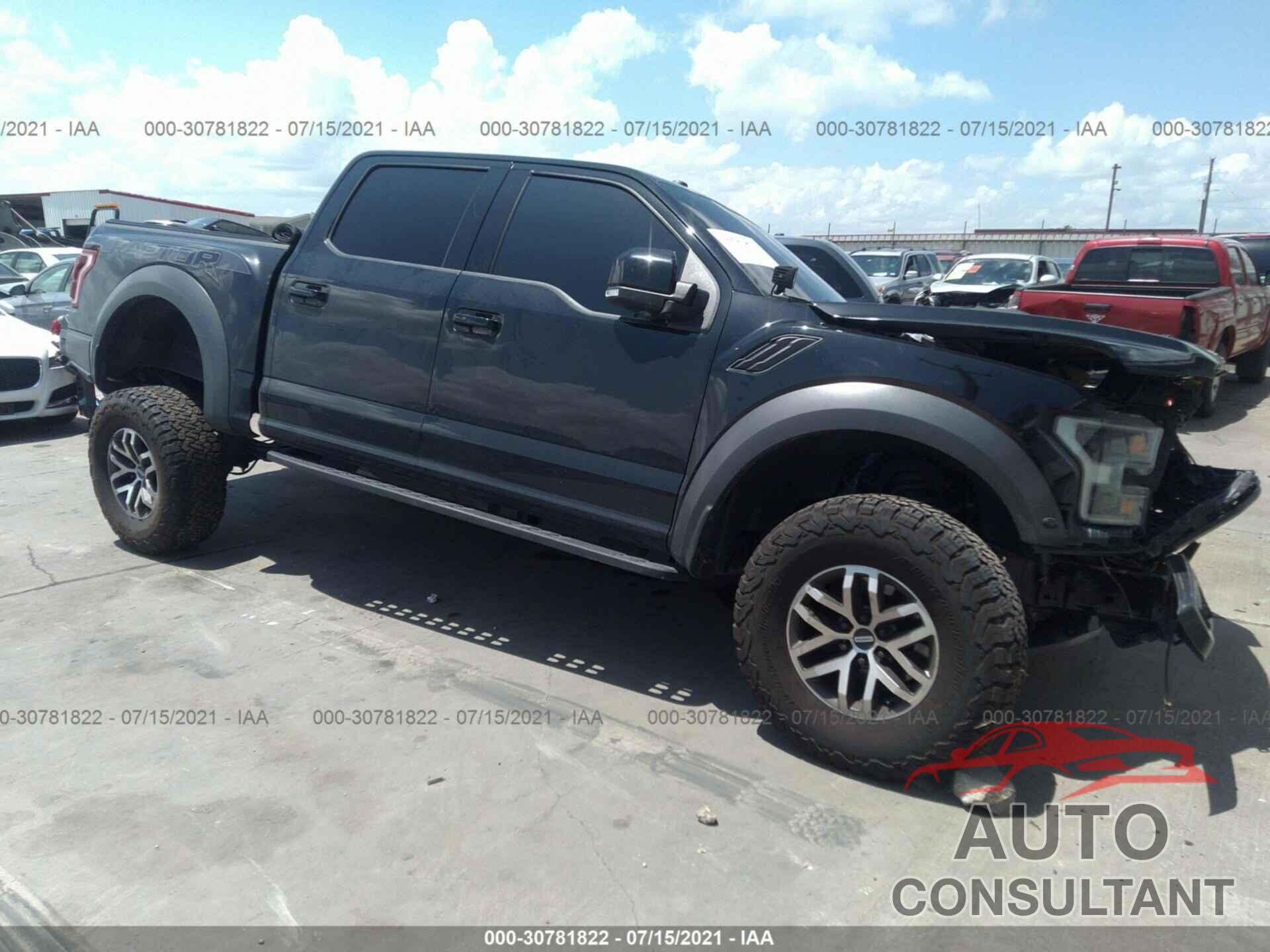 FORD F-150 2018 - 1FTFW1RG0JFB70243