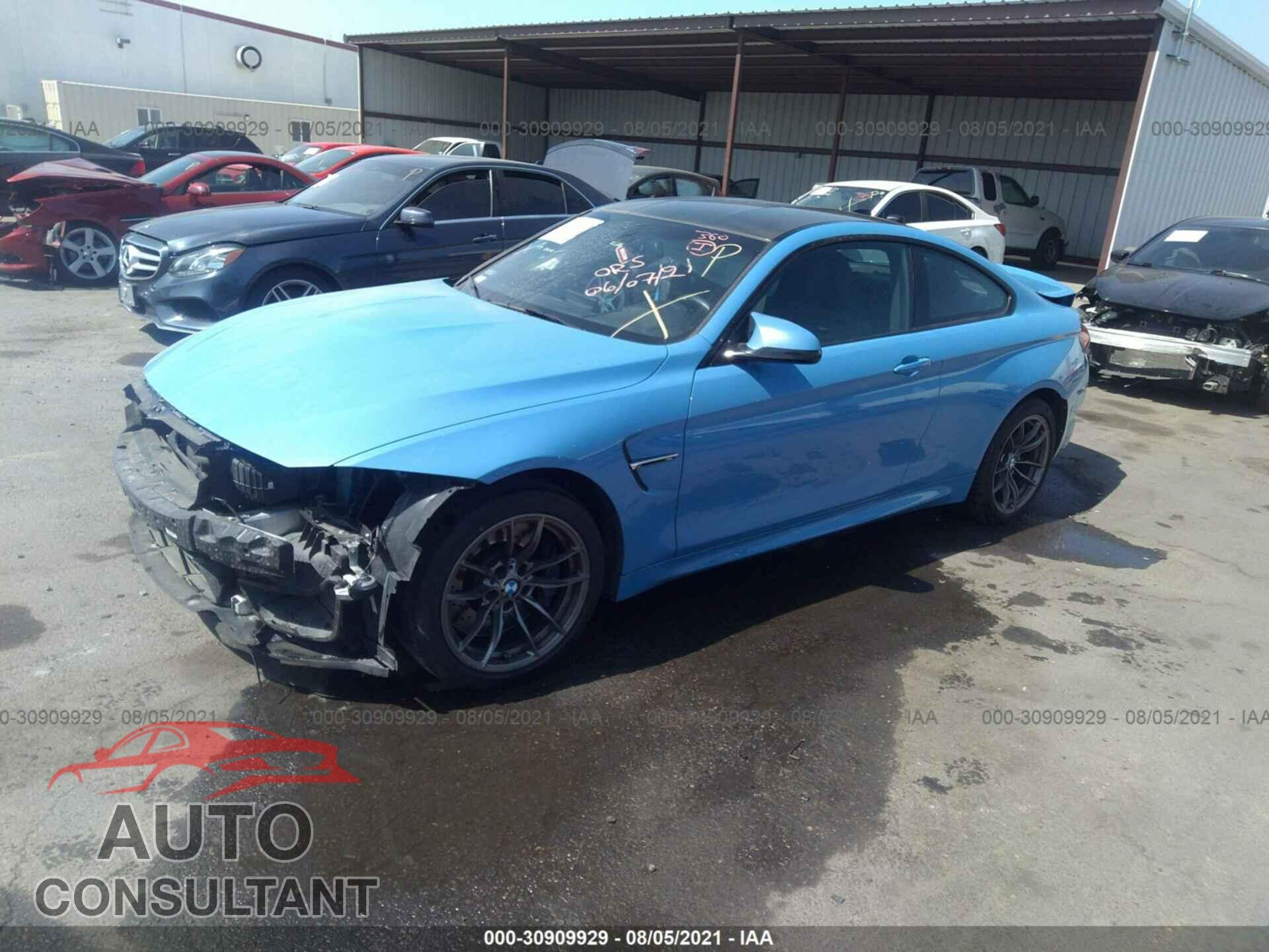 BMW M4 2018 - WBS4Y9C5XJAC87828