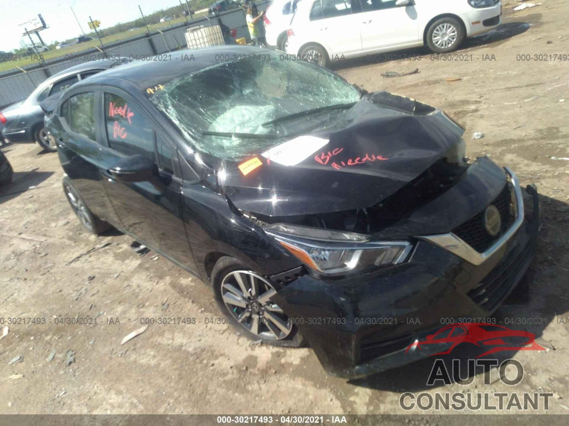NISSAN VERSA 2020 - 3N1CN8EV0LL814175