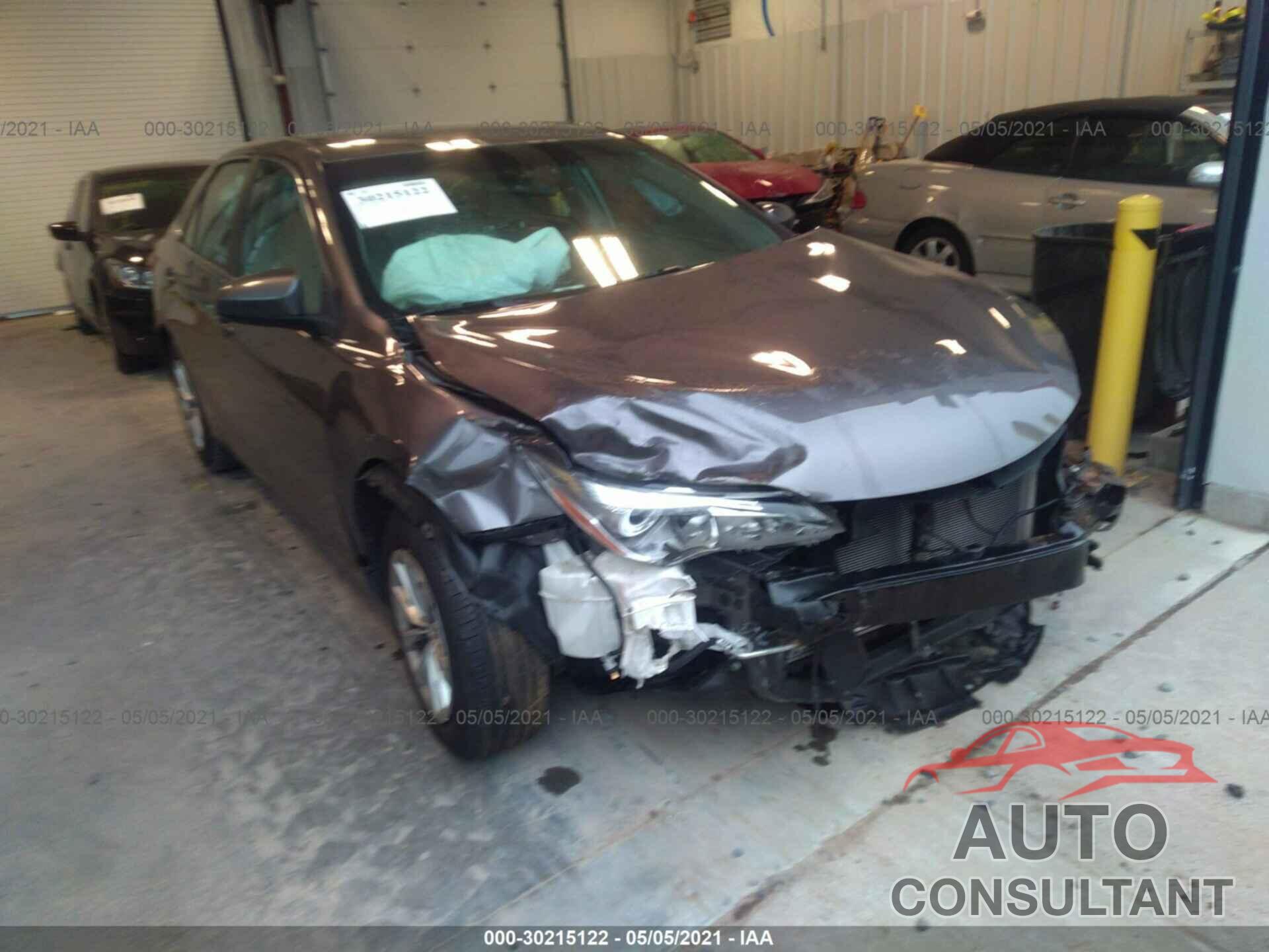 TOYOTA CAMRY 2017 - 4T1BF1FK5HU645541