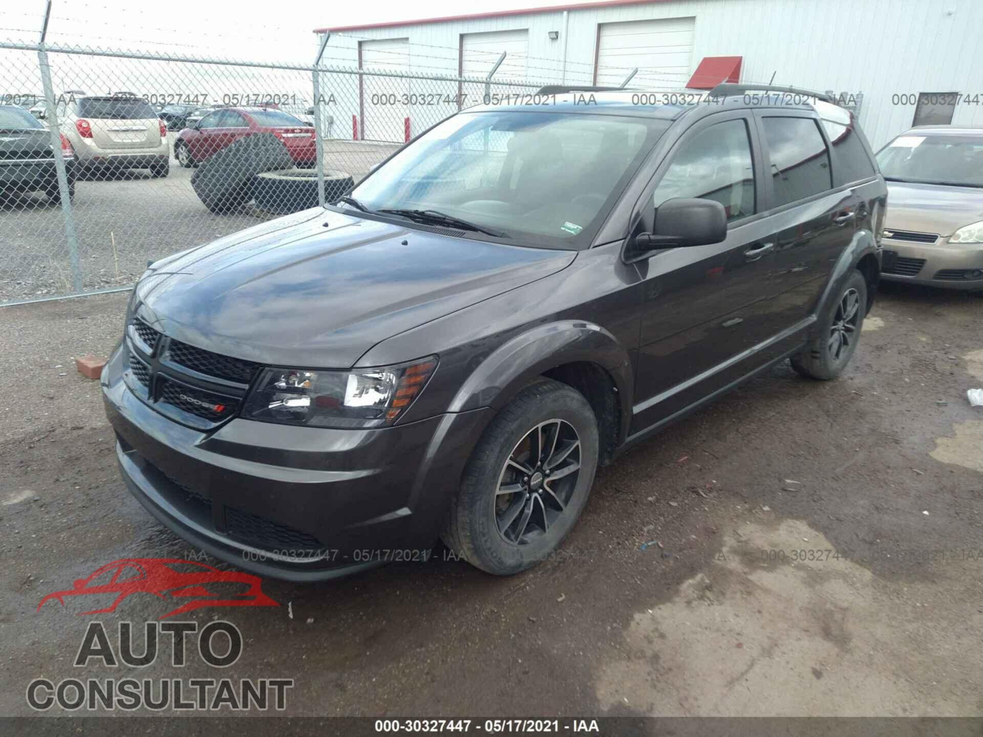 DODGE JOURNEY 2017 - 3C4PDCAB7HT587087