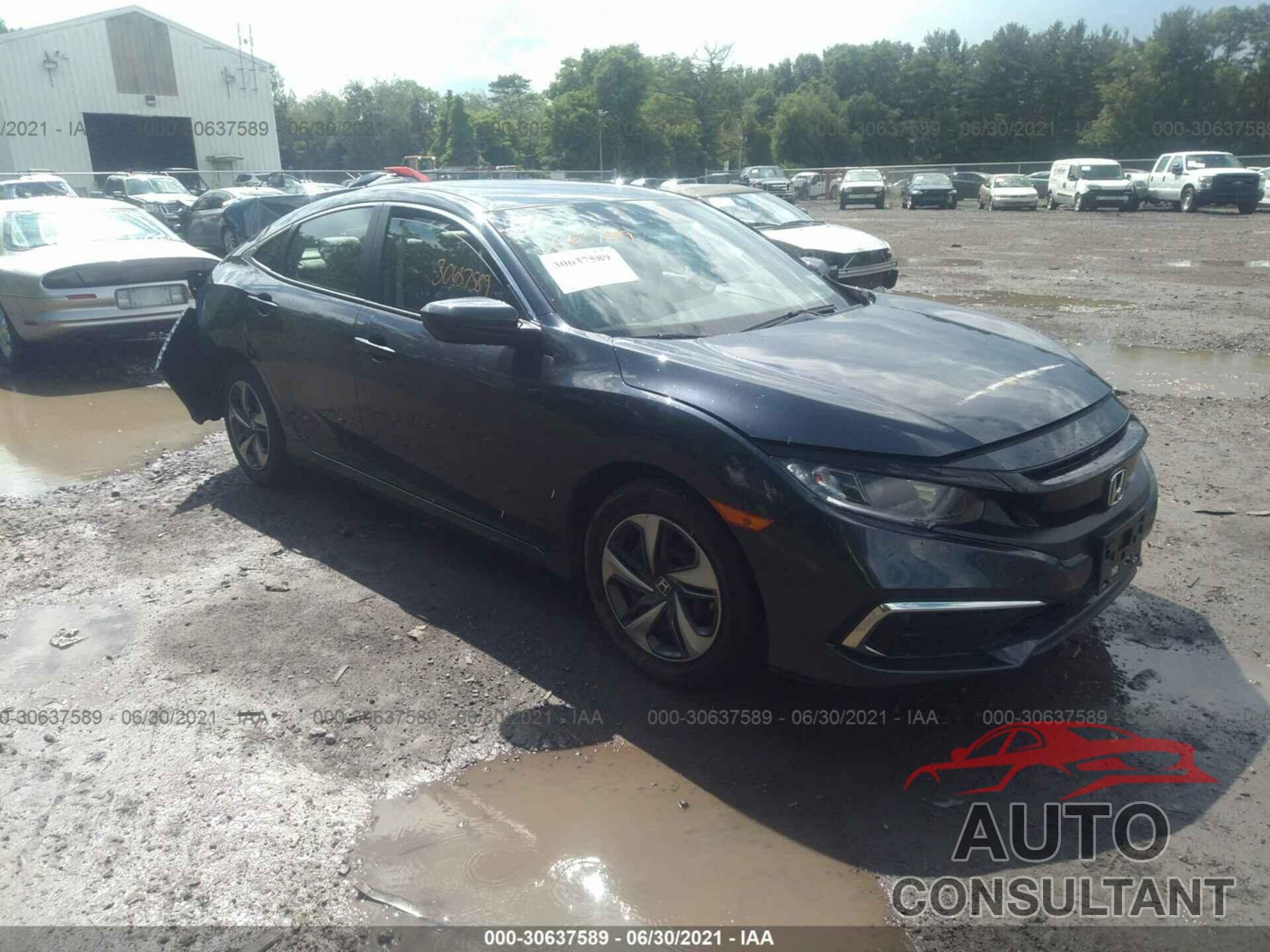 HONDA CIVIC SEDAN 2020 - 2HGFC2F64LH588625