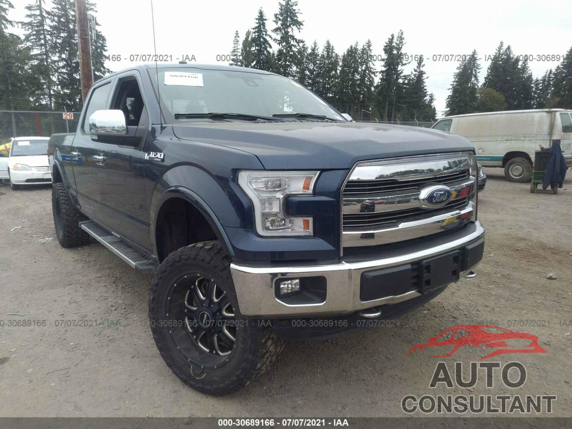 FORD F-150 2016 - 1FTFW1EF9GKE96961