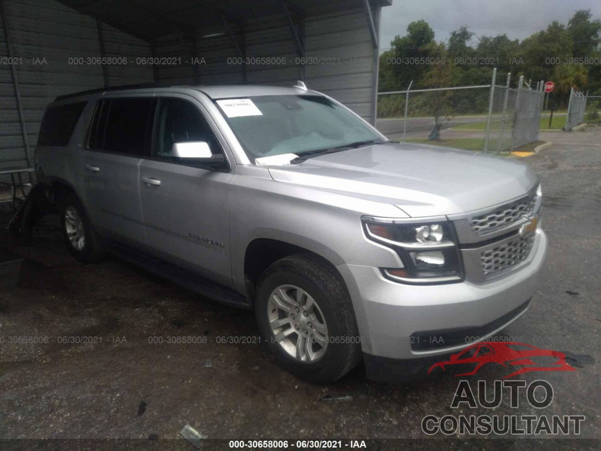 CHEVROLET SUBURBAN 2019 - 1GNSCHKC5KR177025