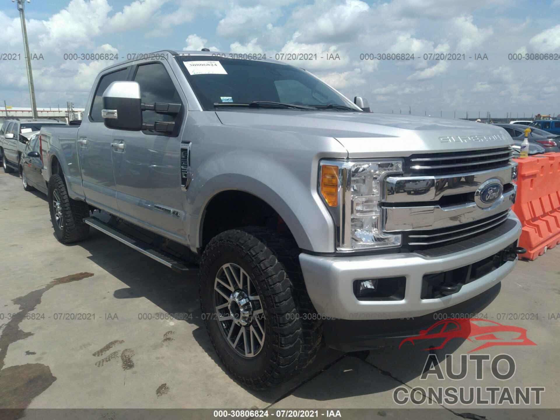 FORD SUPER DUTY F-250 SRW 2017 - 1FT7W2BTXHEB57422