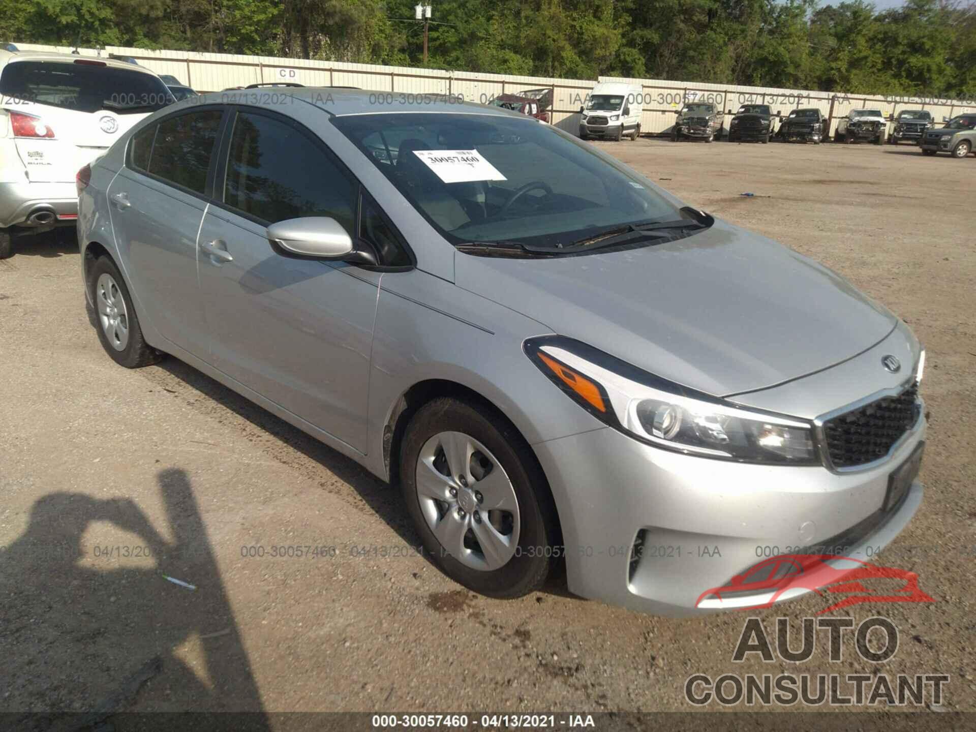 KIA FORTE 2017 - 3KPFK4A71HE072187