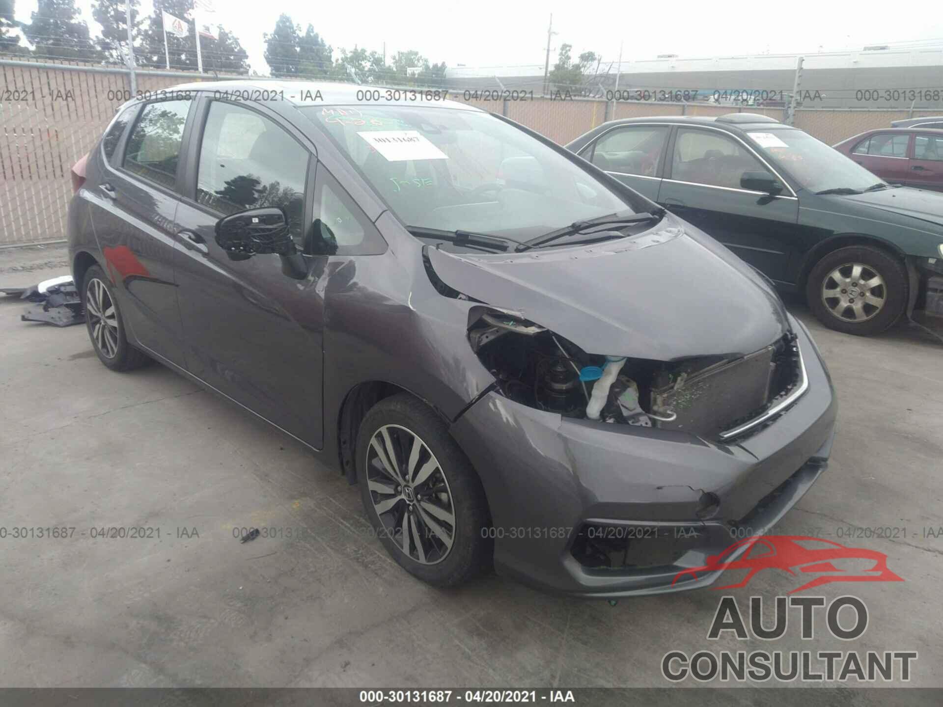 HONDA FIT 2019 - 3HGGK5H84KM718488