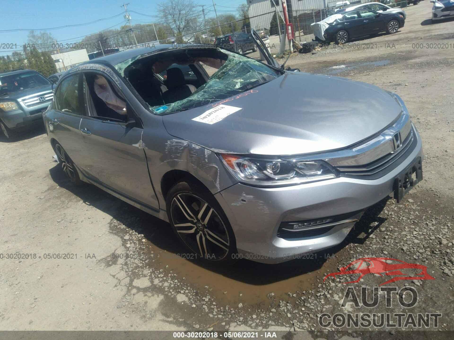 HONDA ACCORD SEDAN 2017 - 1HGCR2F1XHA214578